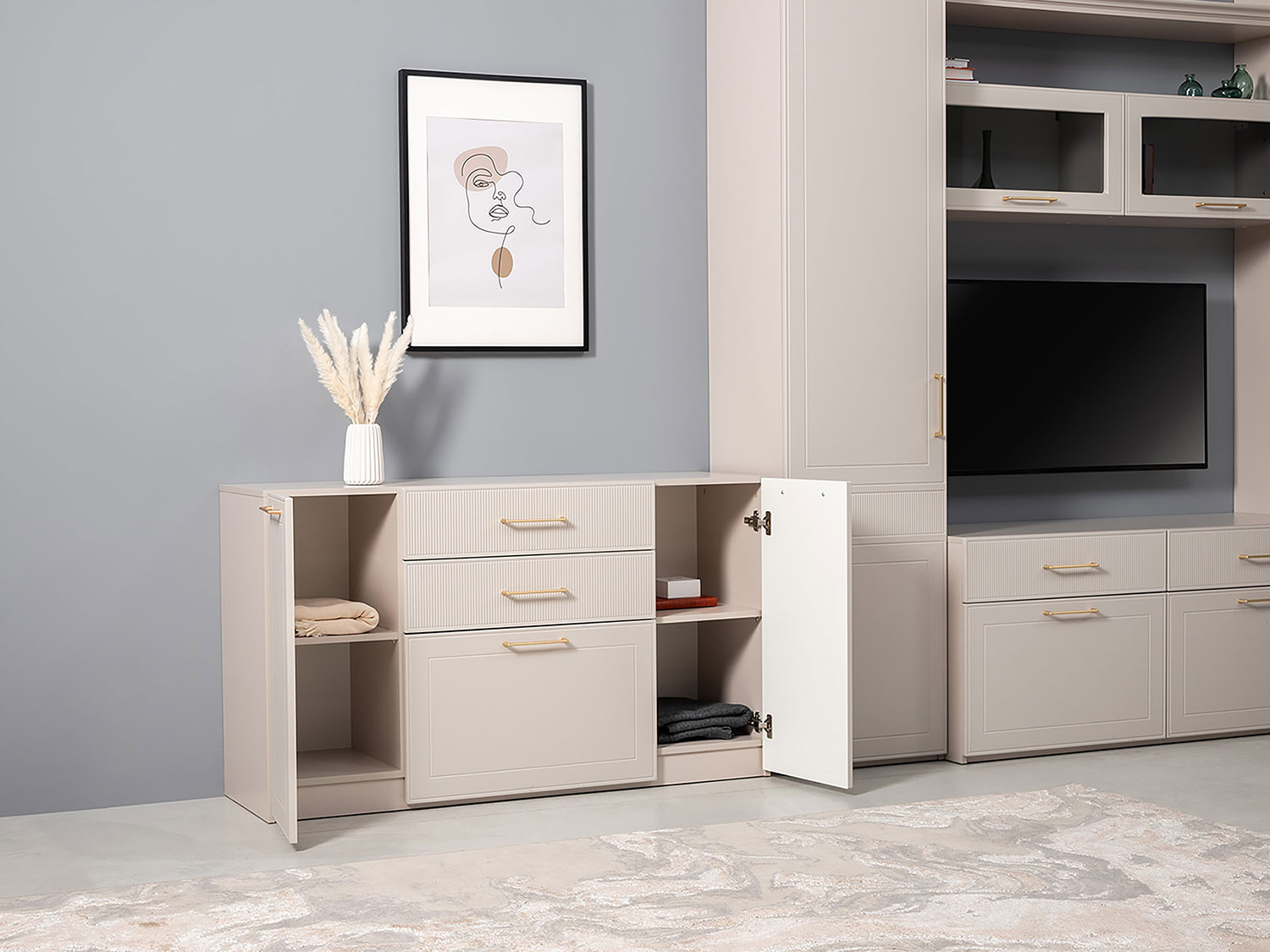 Комод Ричфорд 16.235 купить в Москве