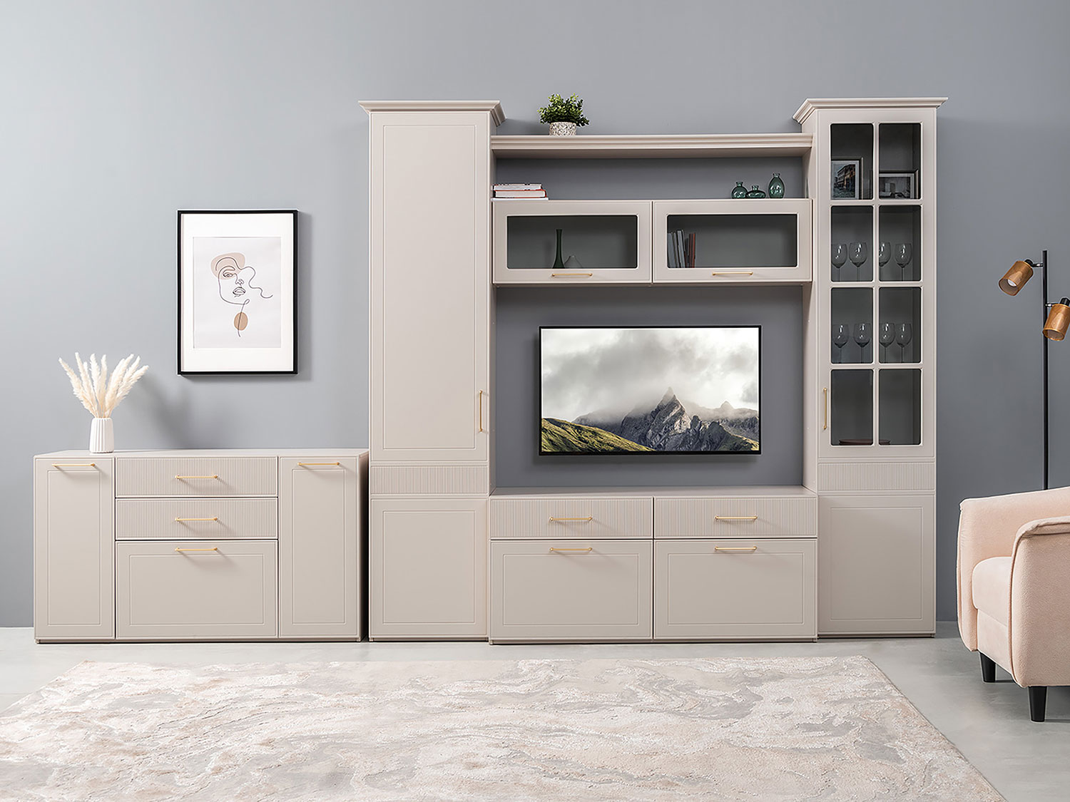 Тумба под ТВ Ричфорд 16.61 купить в Москве