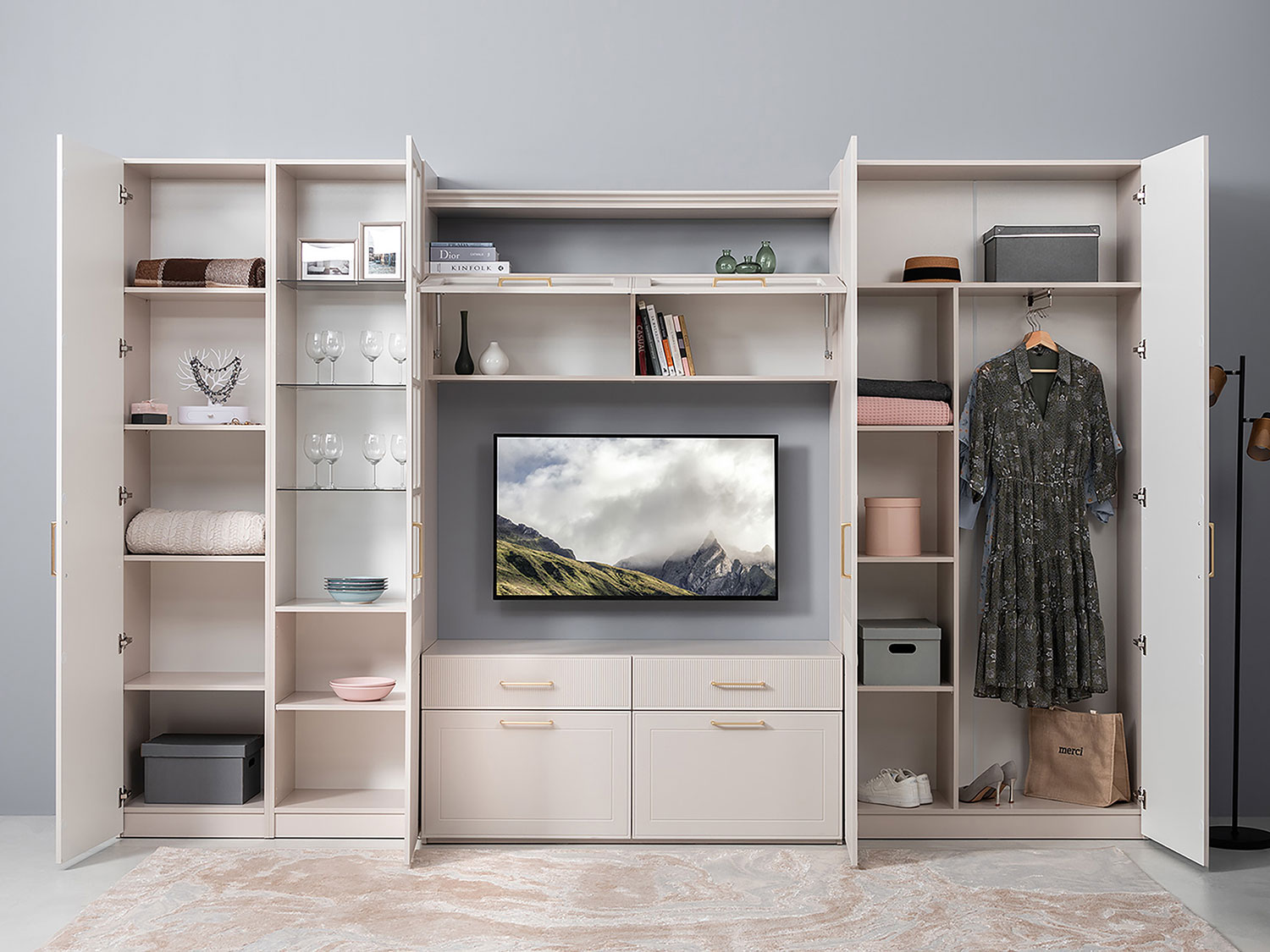 Шкаф навесной Ричфорд 16.328 купить в Москве