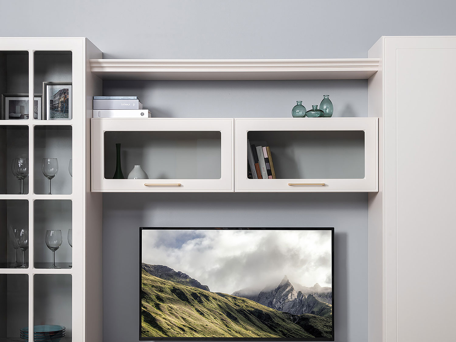 Шкаф навесной Ричфорд 16.328 купить в Москве