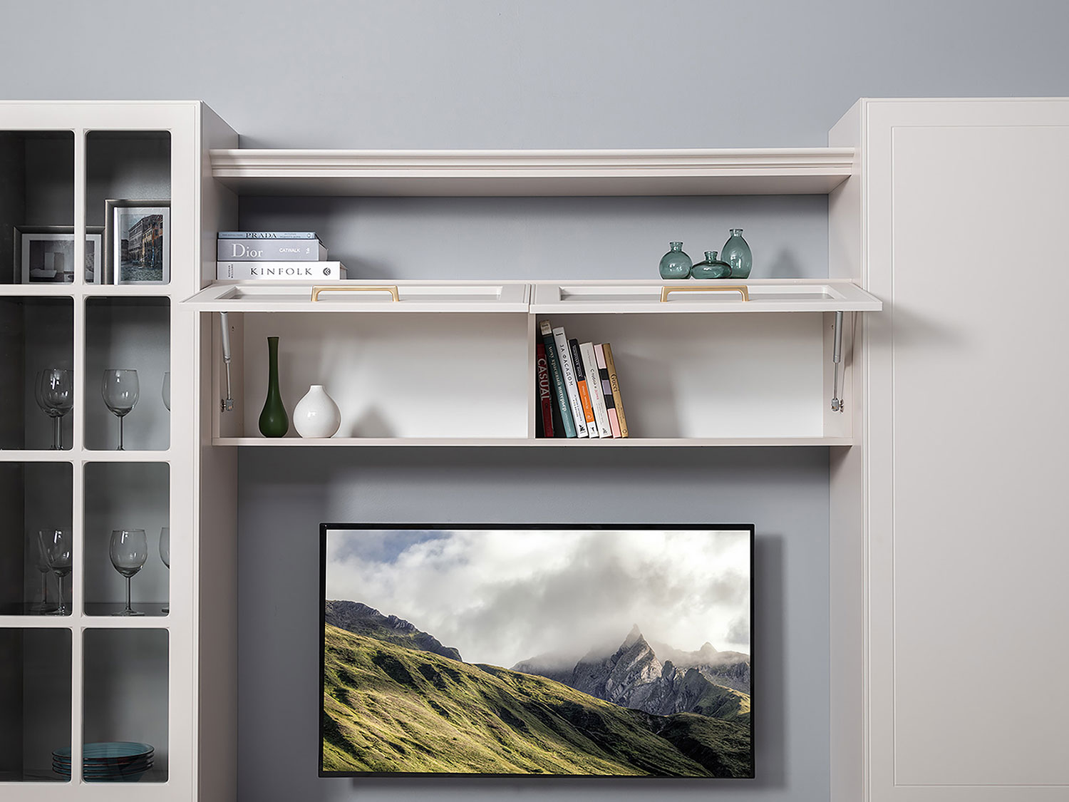 Шкаф навесной Ричфорд 16.328 купить в Москве