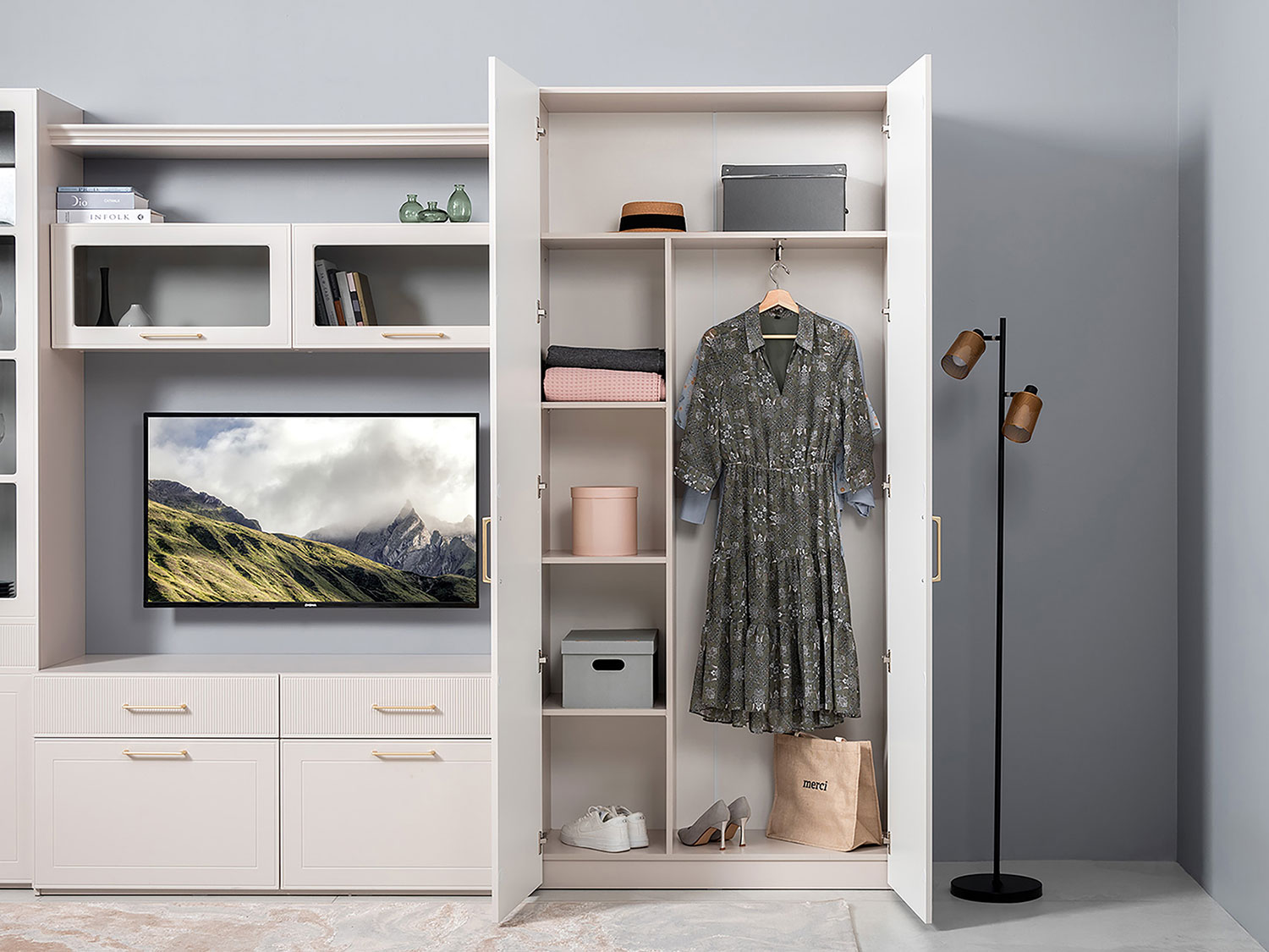 Шкаф для одежды Ричфорд 16.327.02 купить в Москве