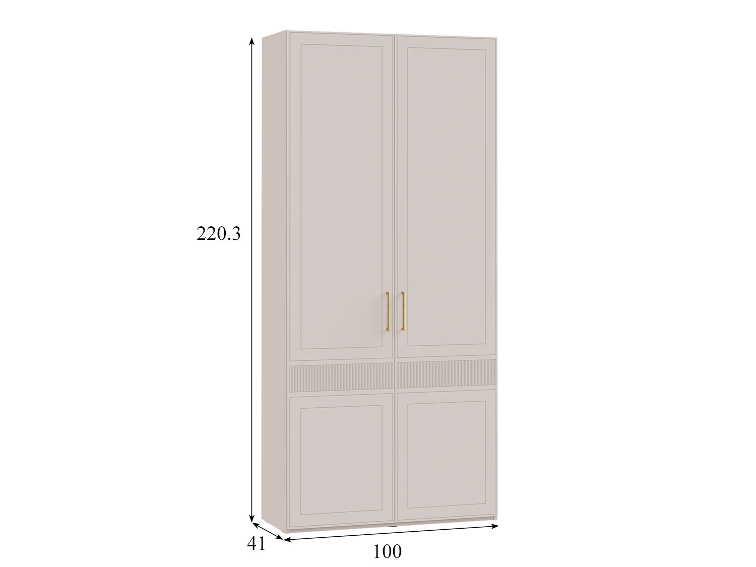 Шкаф для одежды Ричфорд 16.327.02 купить в Москве