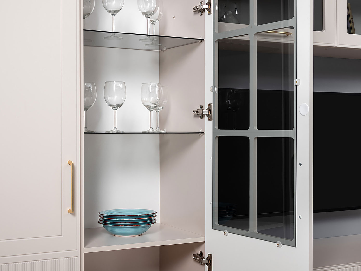 Шкаф-витрина Ричфорд 16.396 купить в Москве