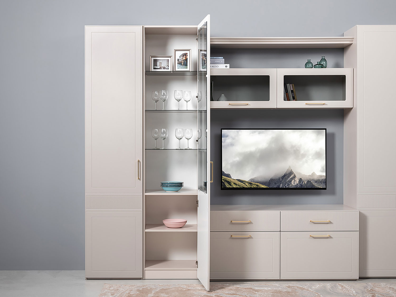 Шкаф-витрина Ричфорд 16.396 купить в Москве