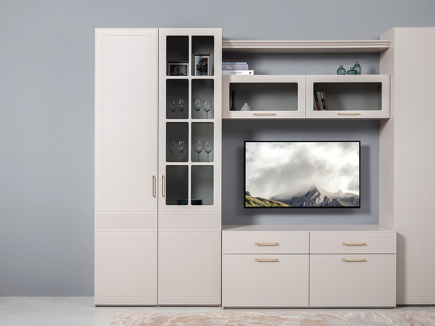 Шкаф-витрина Ричфорд 16.396 купить в Москве