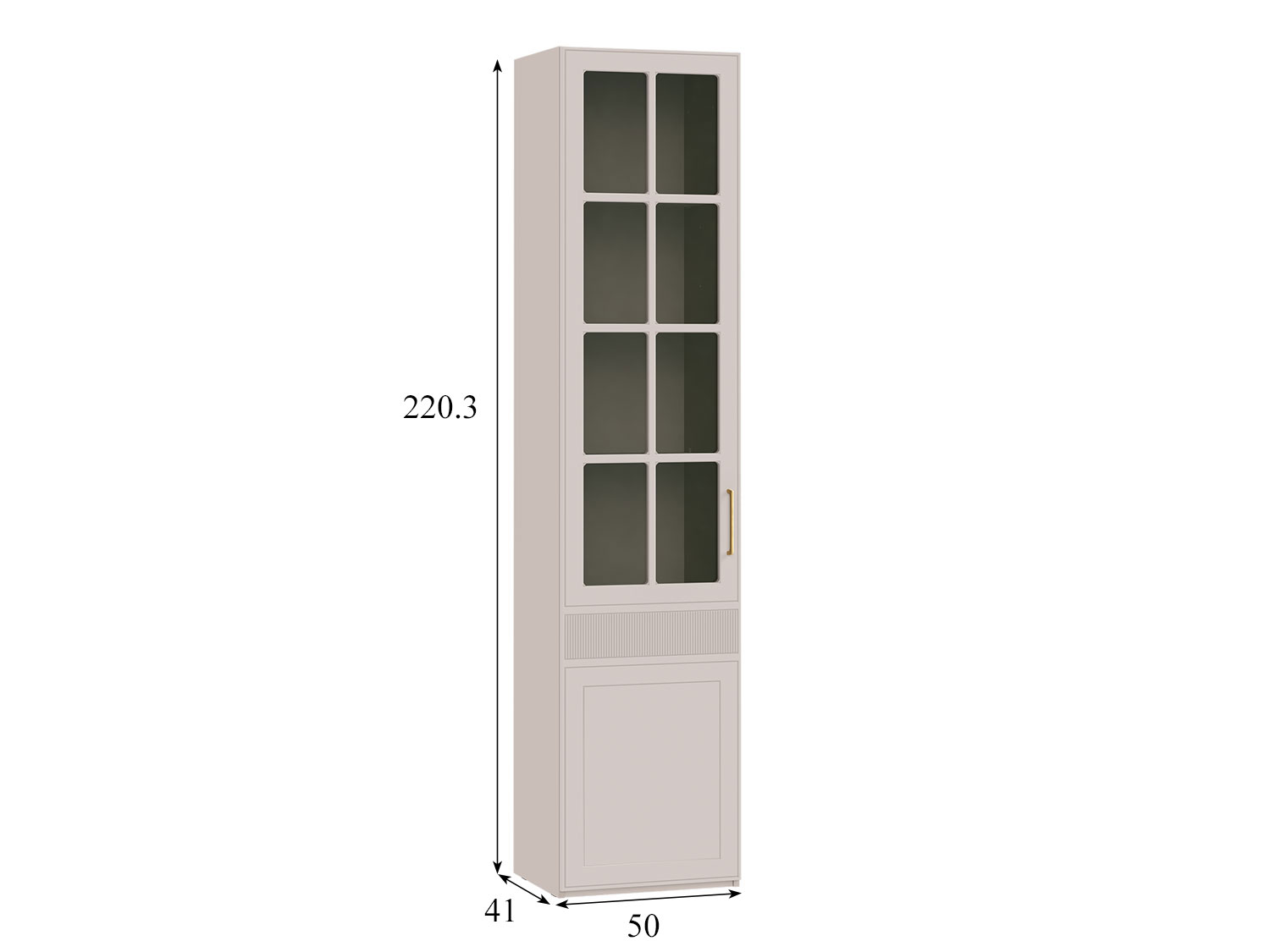 Шкаф-витрина Ричфорд 16.396 купить в Москве