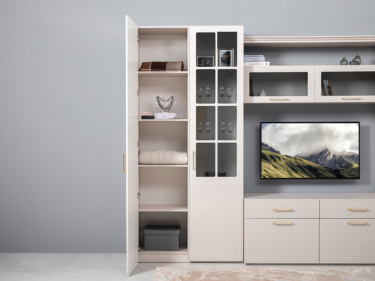 Шкаф-пенал Ричфорд 16.327.01 купить в Москве