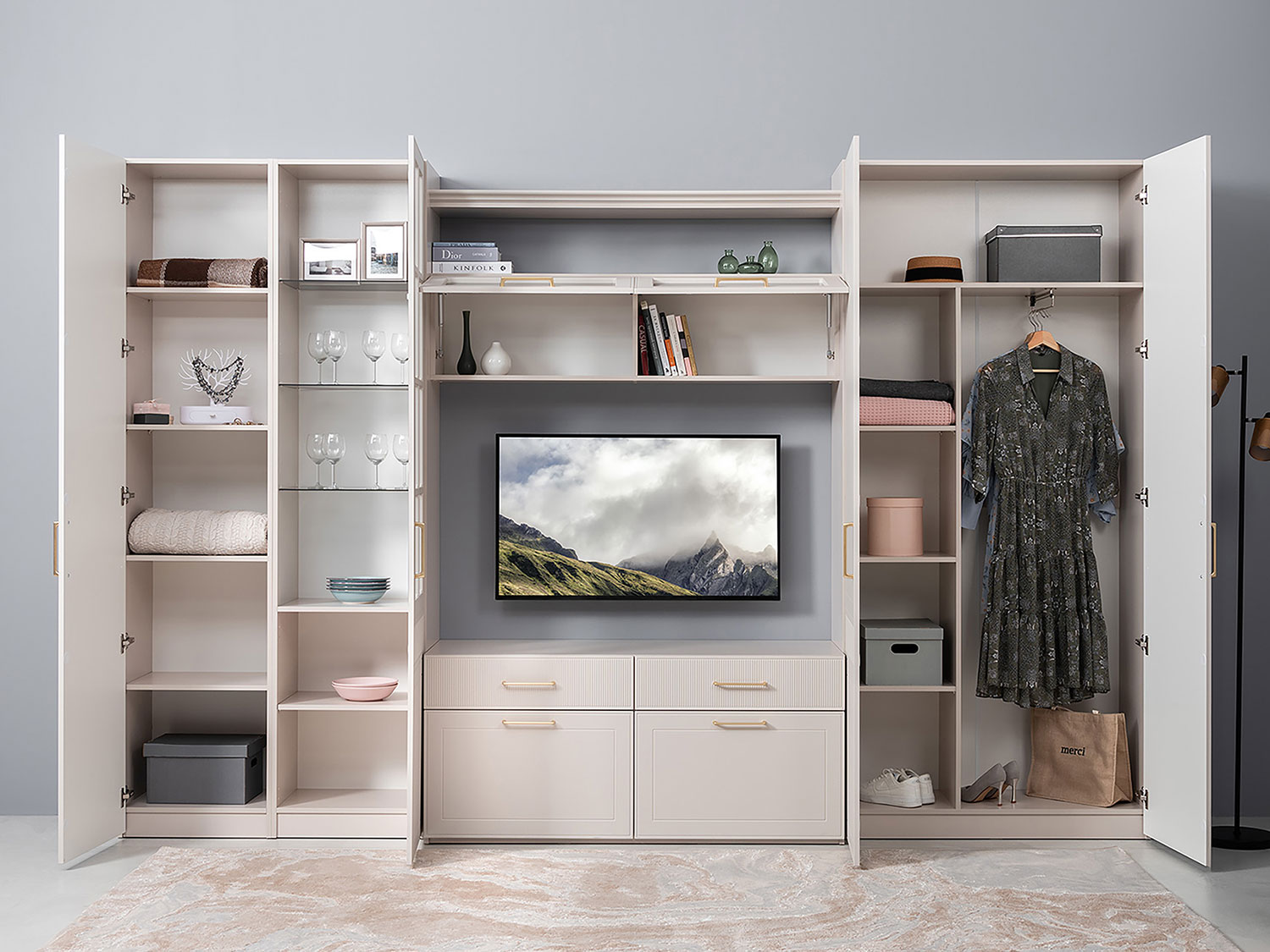 Шкаф-пенал Ричфорд 16.327.01 купить в Москве