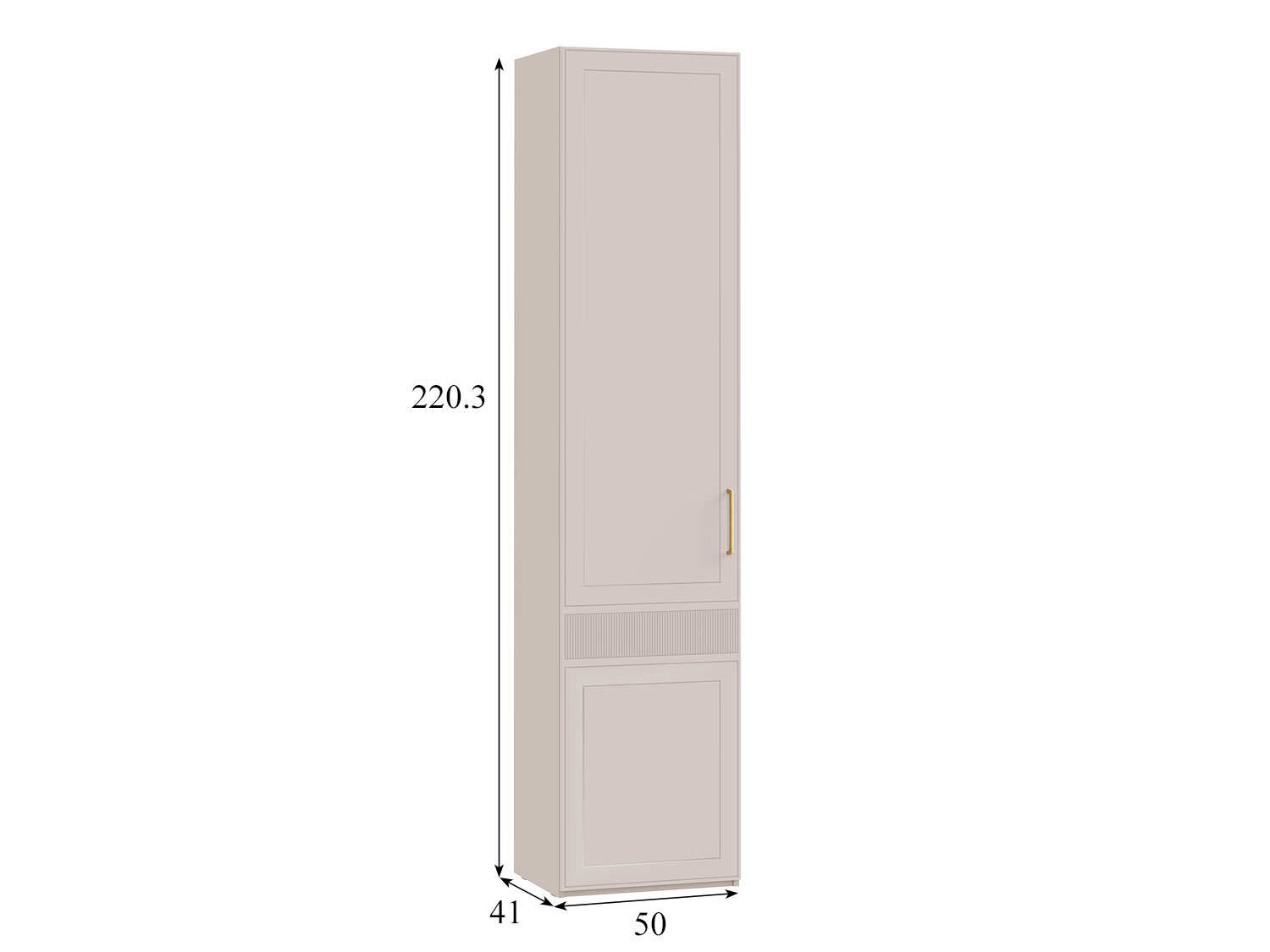 Шкаф-пенал Ричфорд 16.327.01 купить в Москве