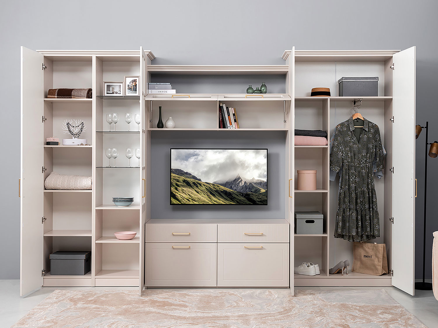 Комплект карнизов Ричфорд 1000 купить в Москве