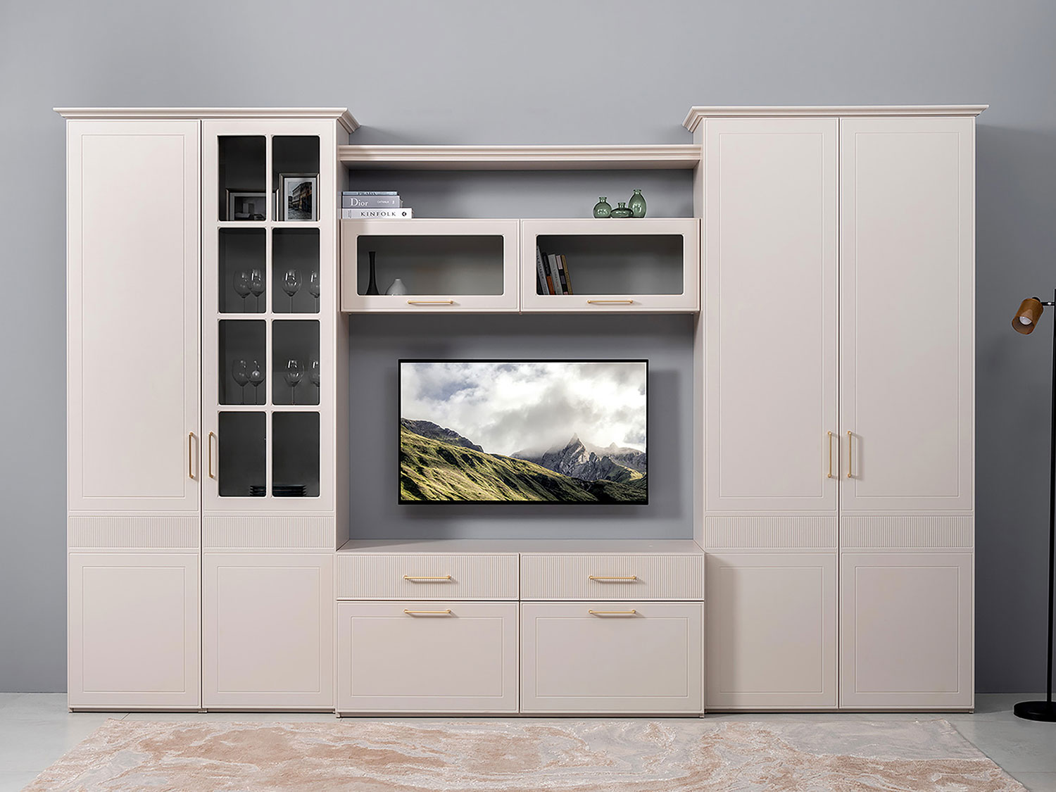 Комплект карнизов Ричфорд 1000 купить в Москве