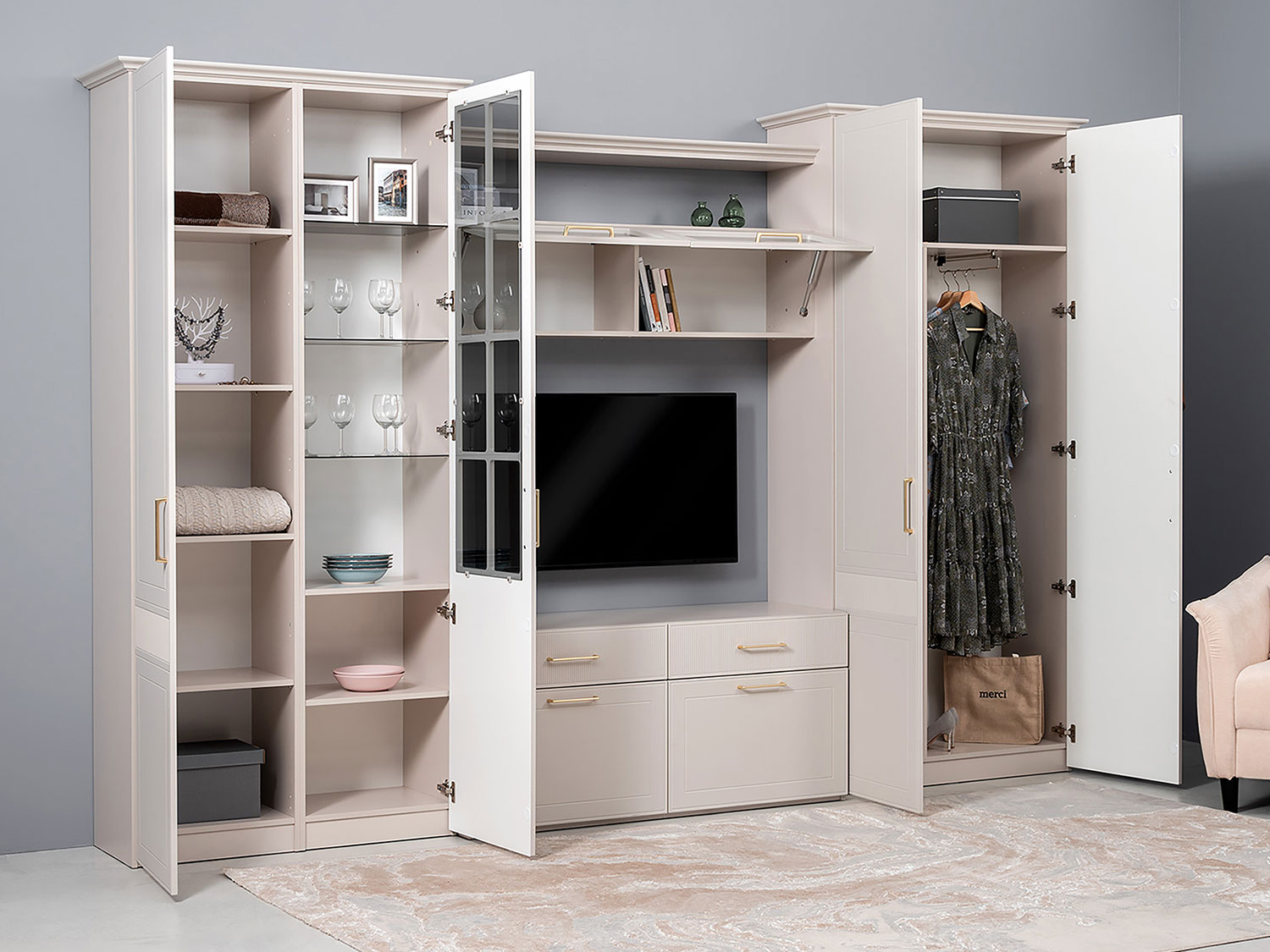 Гостиная Ричфорд Комплект 1 купить в Москве