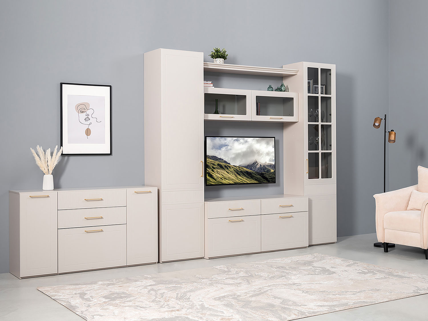 Гостиная Ричфорд Комплект 2 купить в Москве