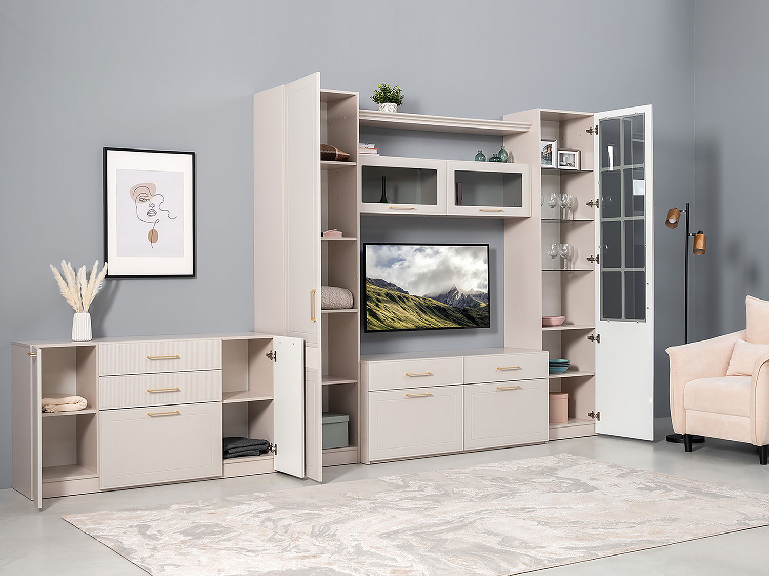 Гостиная Ричфорд Комплект 2 купить в Москве