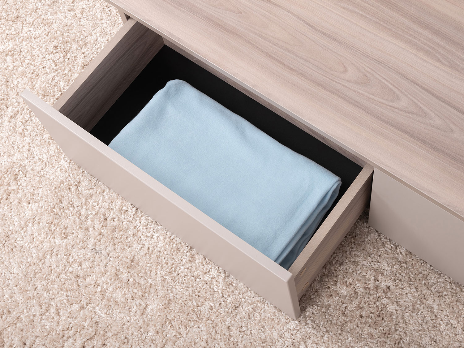 Тумба под ТВ Роквуд 16.54.02, Эмили Блаш + Крем купить в Москве