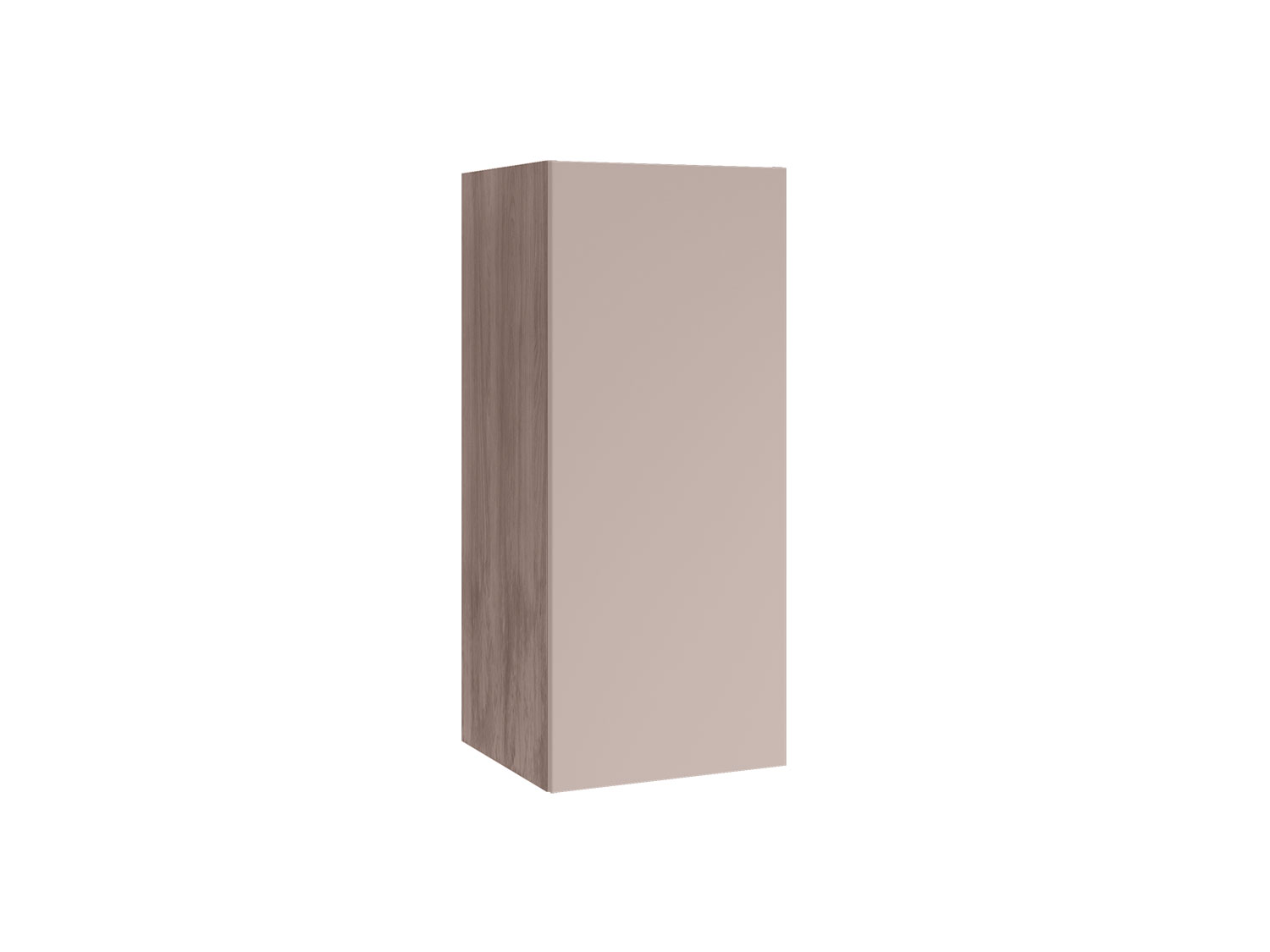 Шкаф навесной Роквуд 16.322.01, Эмили Блаш + Крем купить в Москве