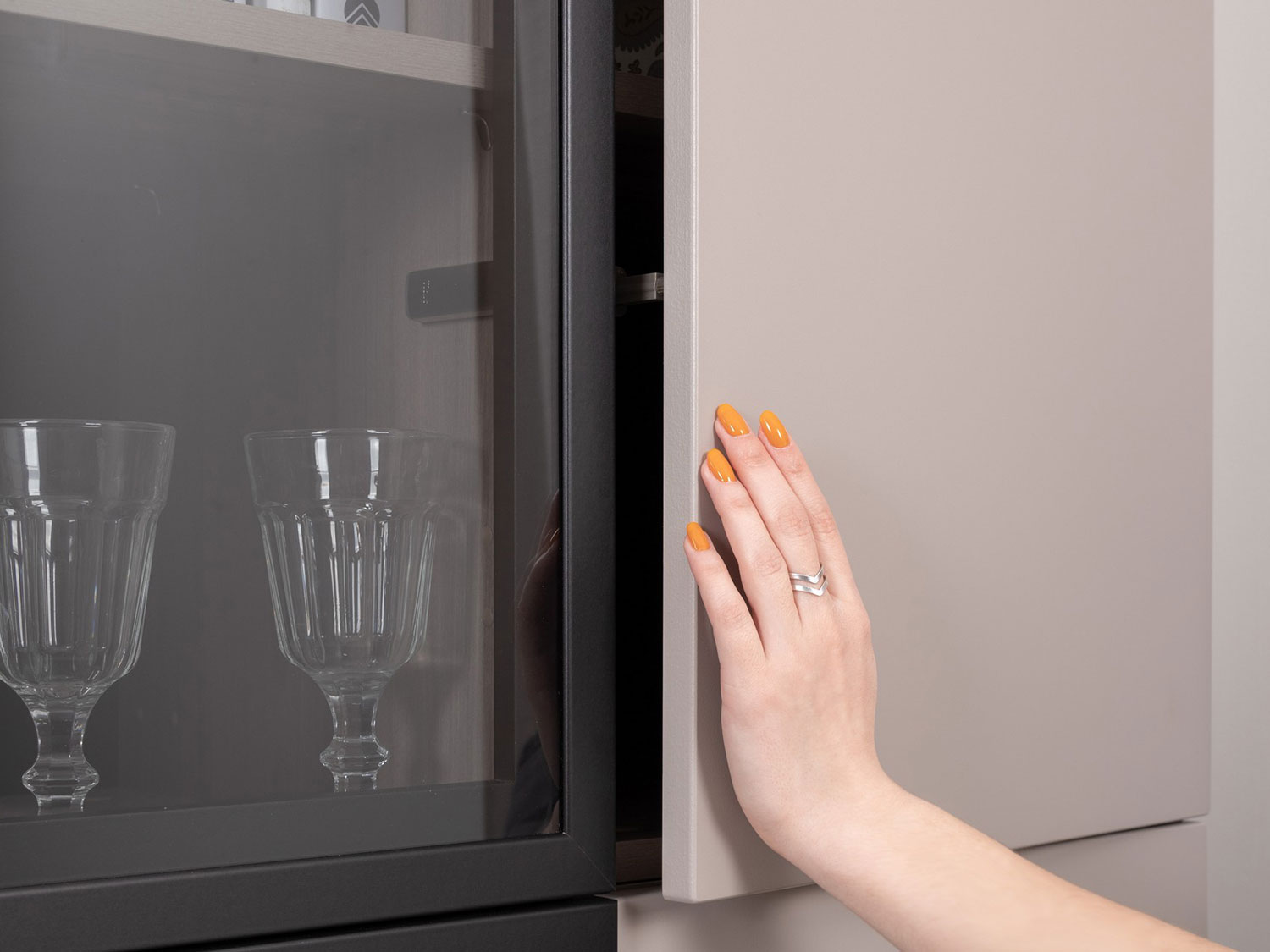 Шкаф навесной Роквуд 16.322.01, Эмили Блаш + Крем купить в Москве