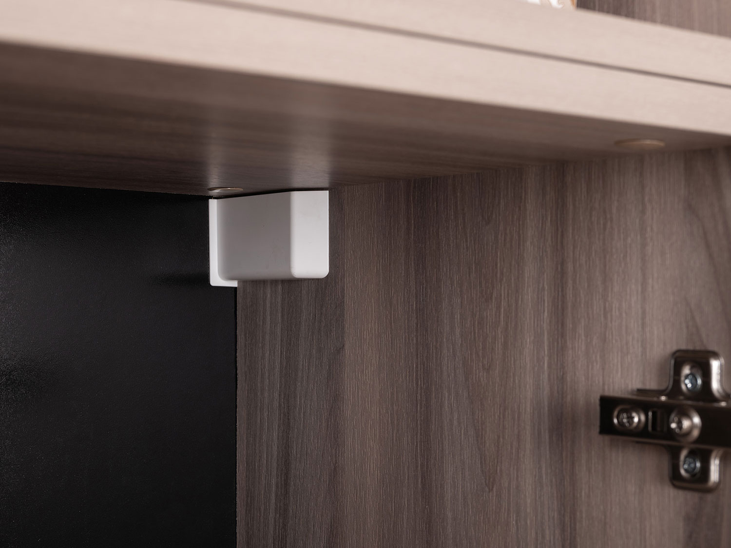 Шкаф навесной Роквуд 16.322.01, Эмили Блаш + Крем купить в Москве