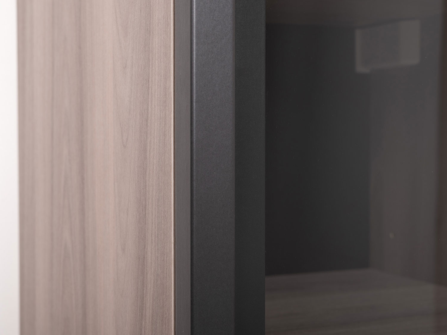 Шкаф-витрина навесной Роквуд 16.322.02 купить в Москве