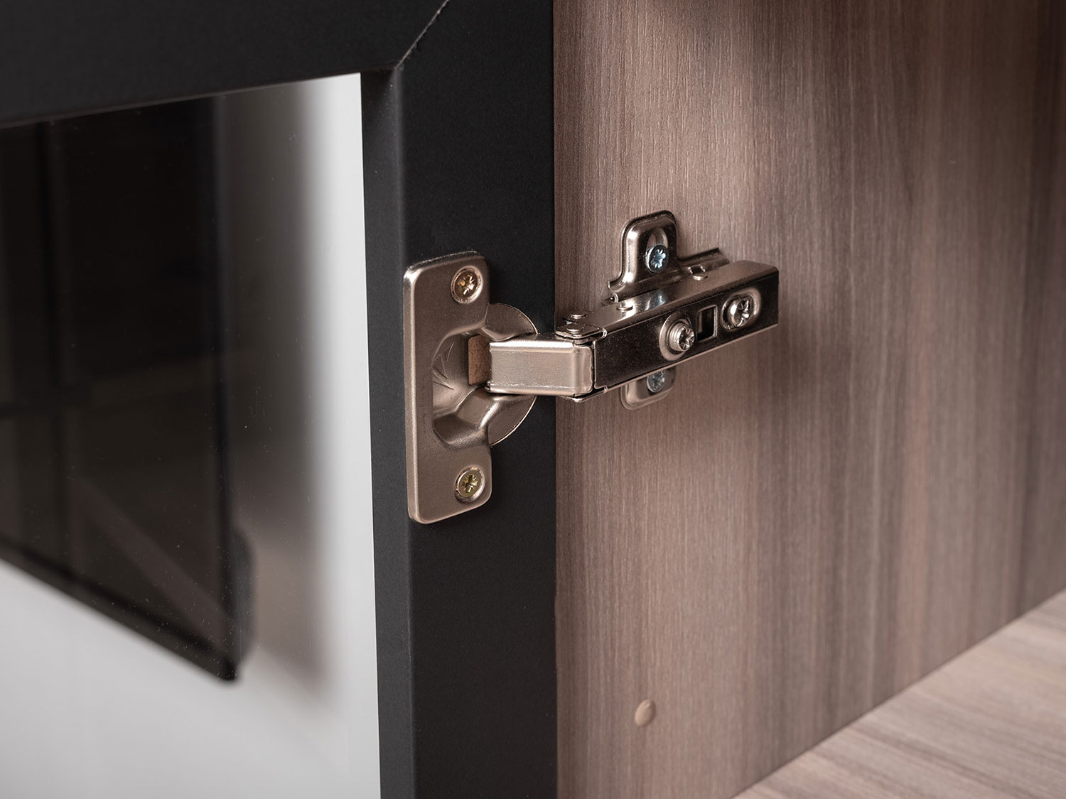 Шкаф-витрина навесной Роквуд 16.322.02 купить в Москве