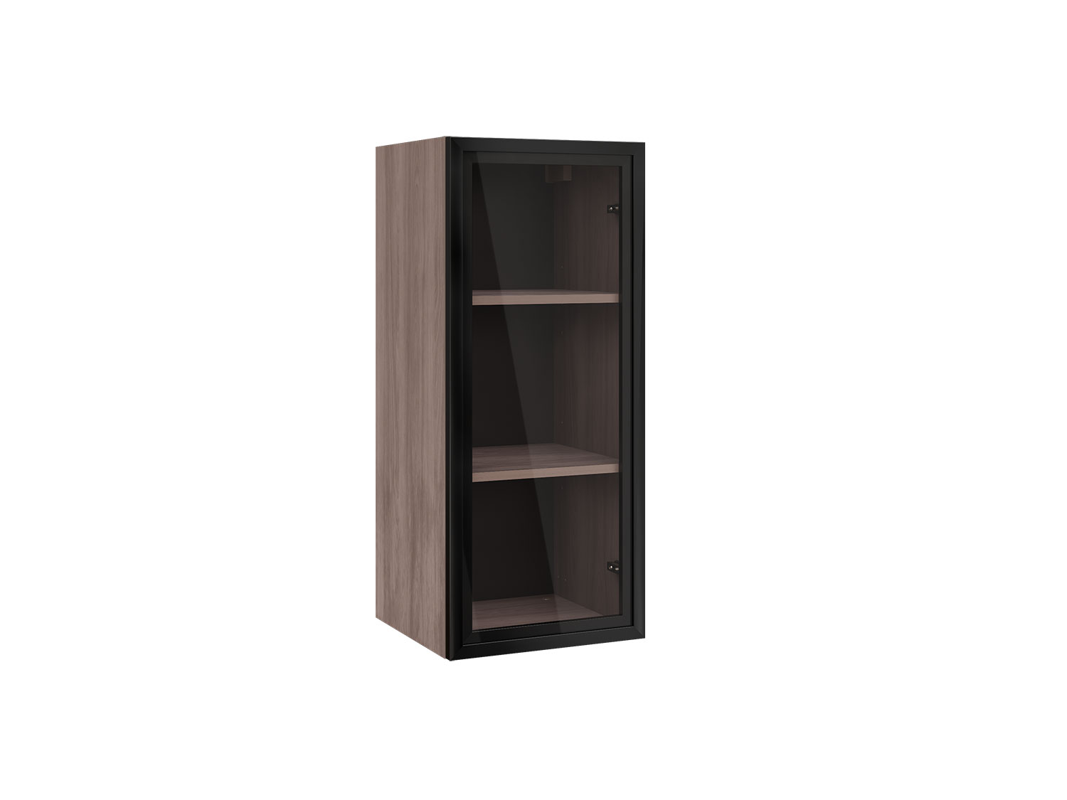 Шкаф-витрина навесной Роквуд 16.322.02 купить в Москве