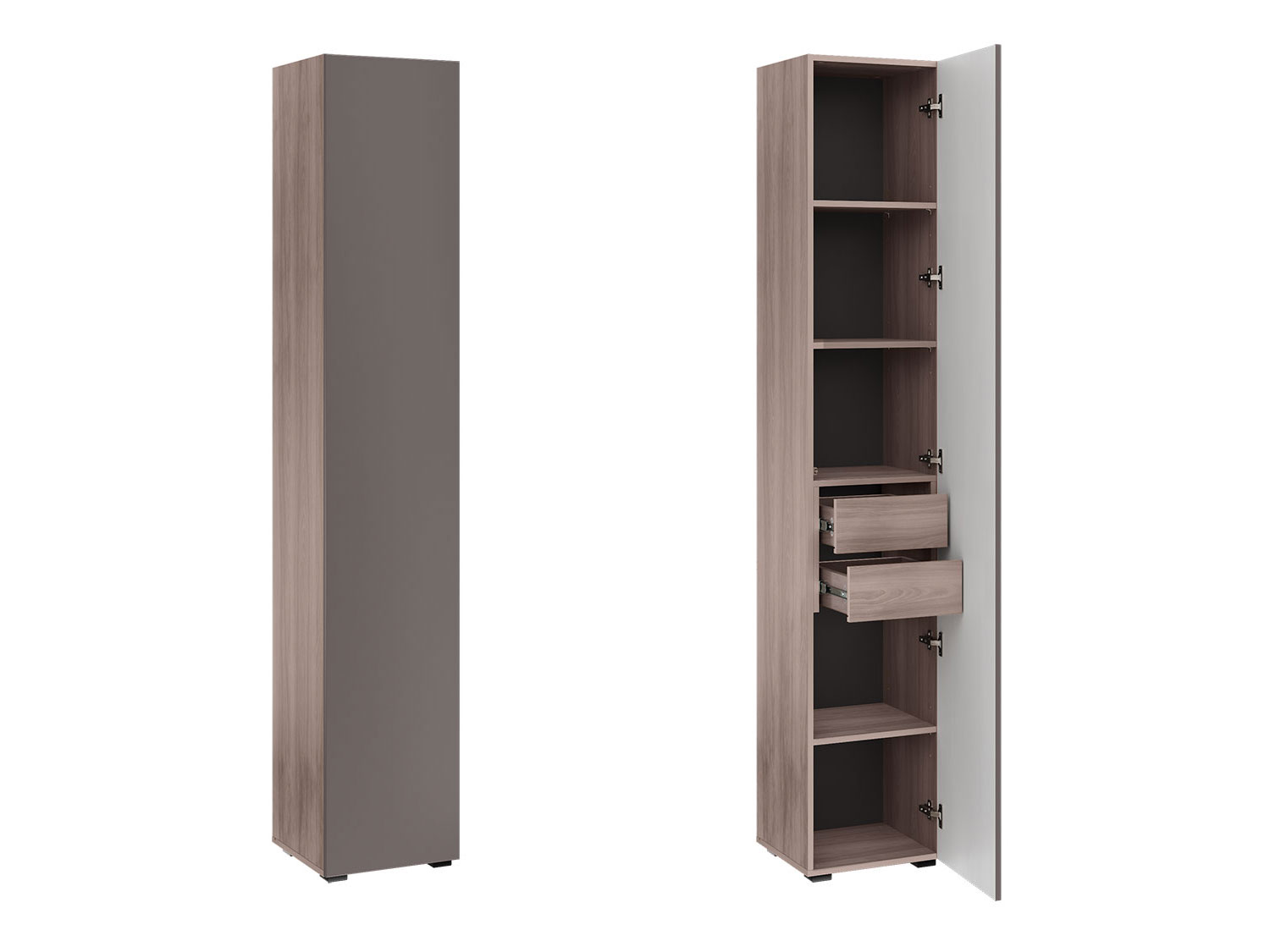 Гостиная Роквуд Комплект 1, Эмили Блаш + Графит мягкая шагрень купить в Москве