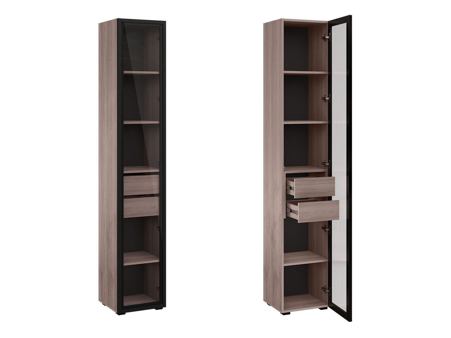 Гостиная Роквуд Комплект 1, Эмили Блаш + Графит мягкая шагрень купить в Москве