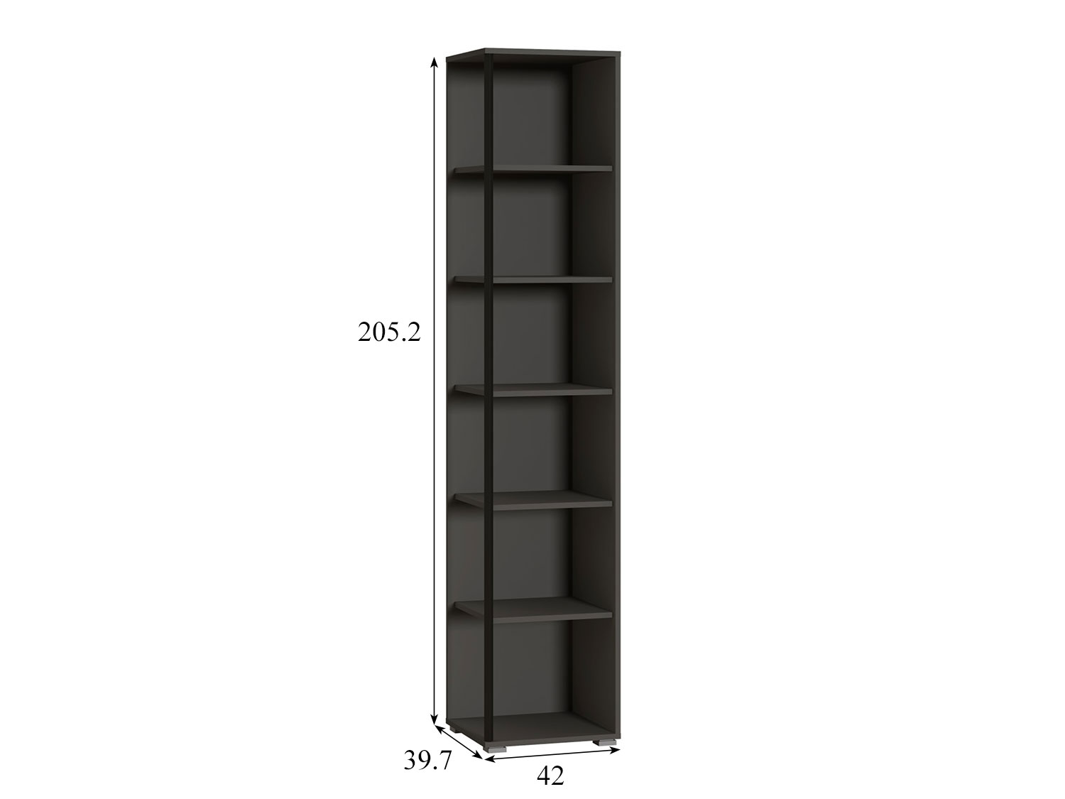 Стеллаж угловой Сидней 16.425 купить в Москве