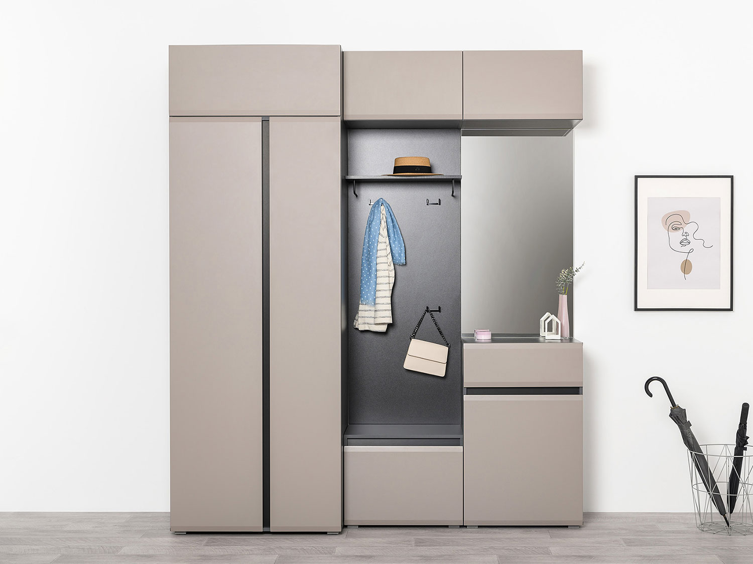 Тумба для обуви Сидней 16.129 купить в Москве