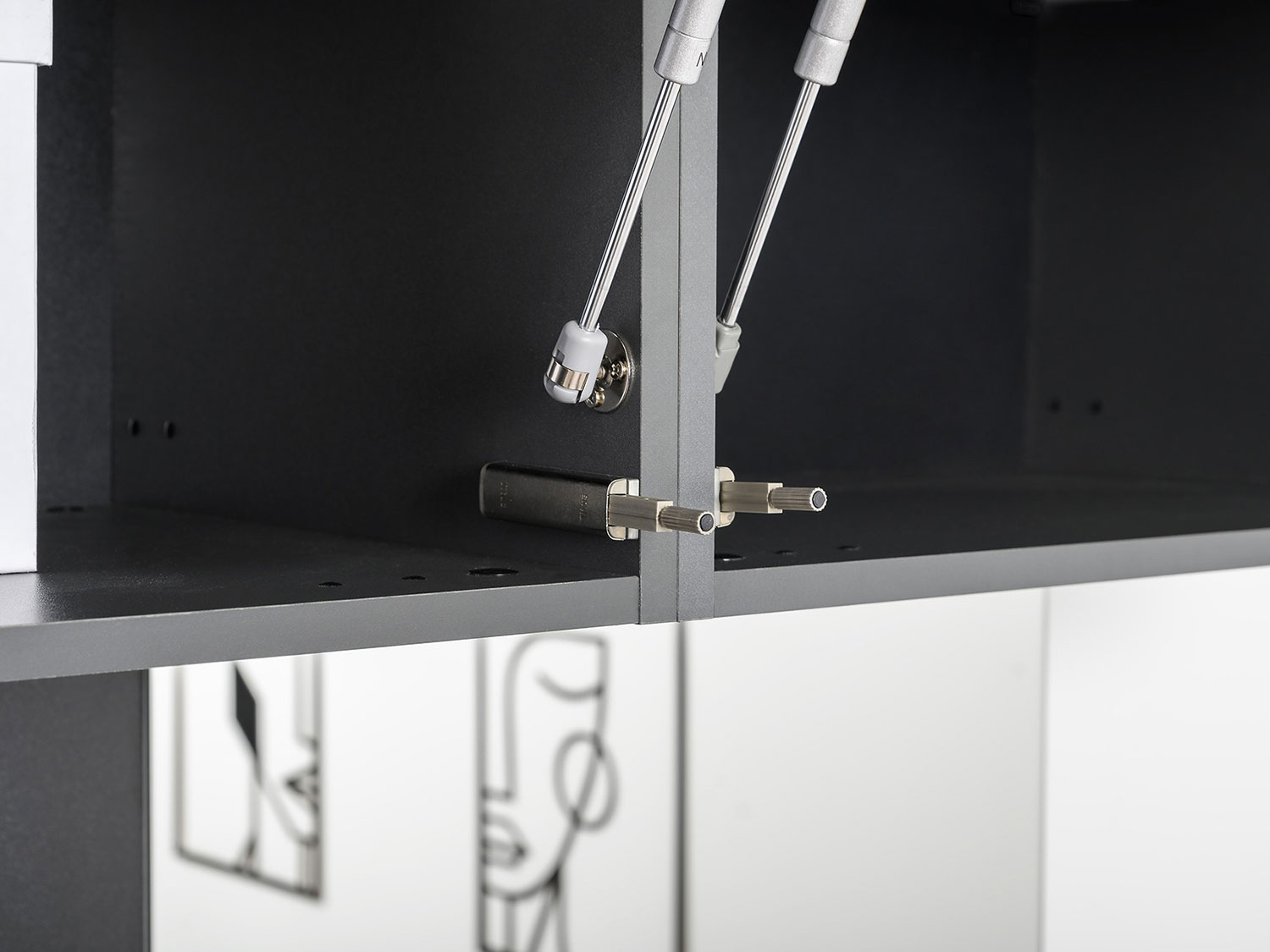 Шкаф антресольный Сидней 16.314.03 купить в Москве