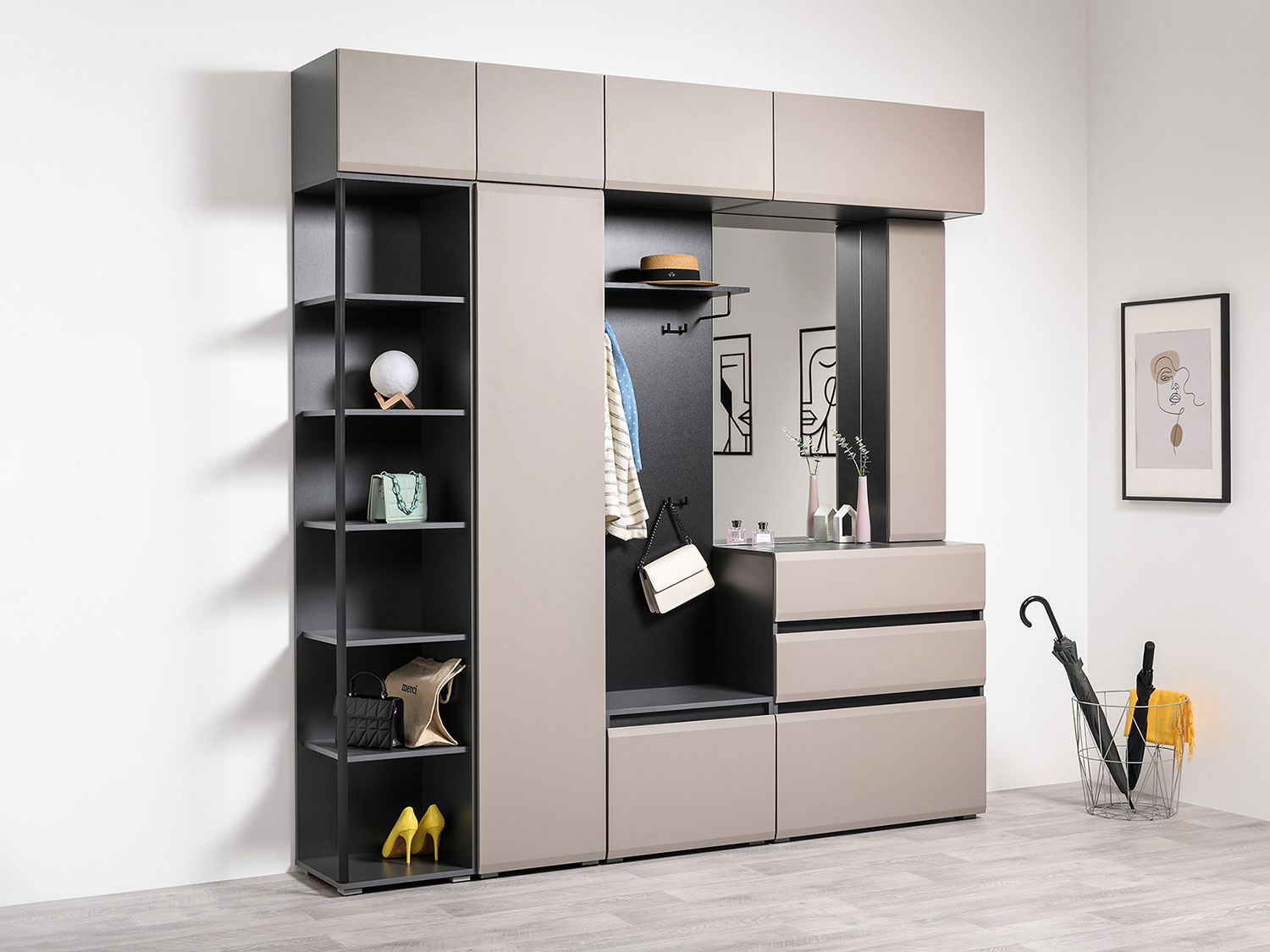 Шкаф антресольный Сидней 16.314.03 купить в Москве