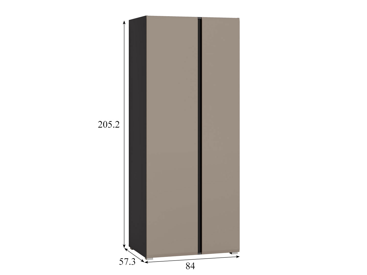 Шкаф двустворчатый Сидней 16.367.02 купить в Москве