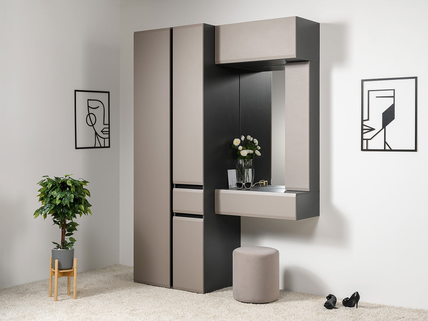 Шкаф навесной Сидней 16.314.02 купить в Москве