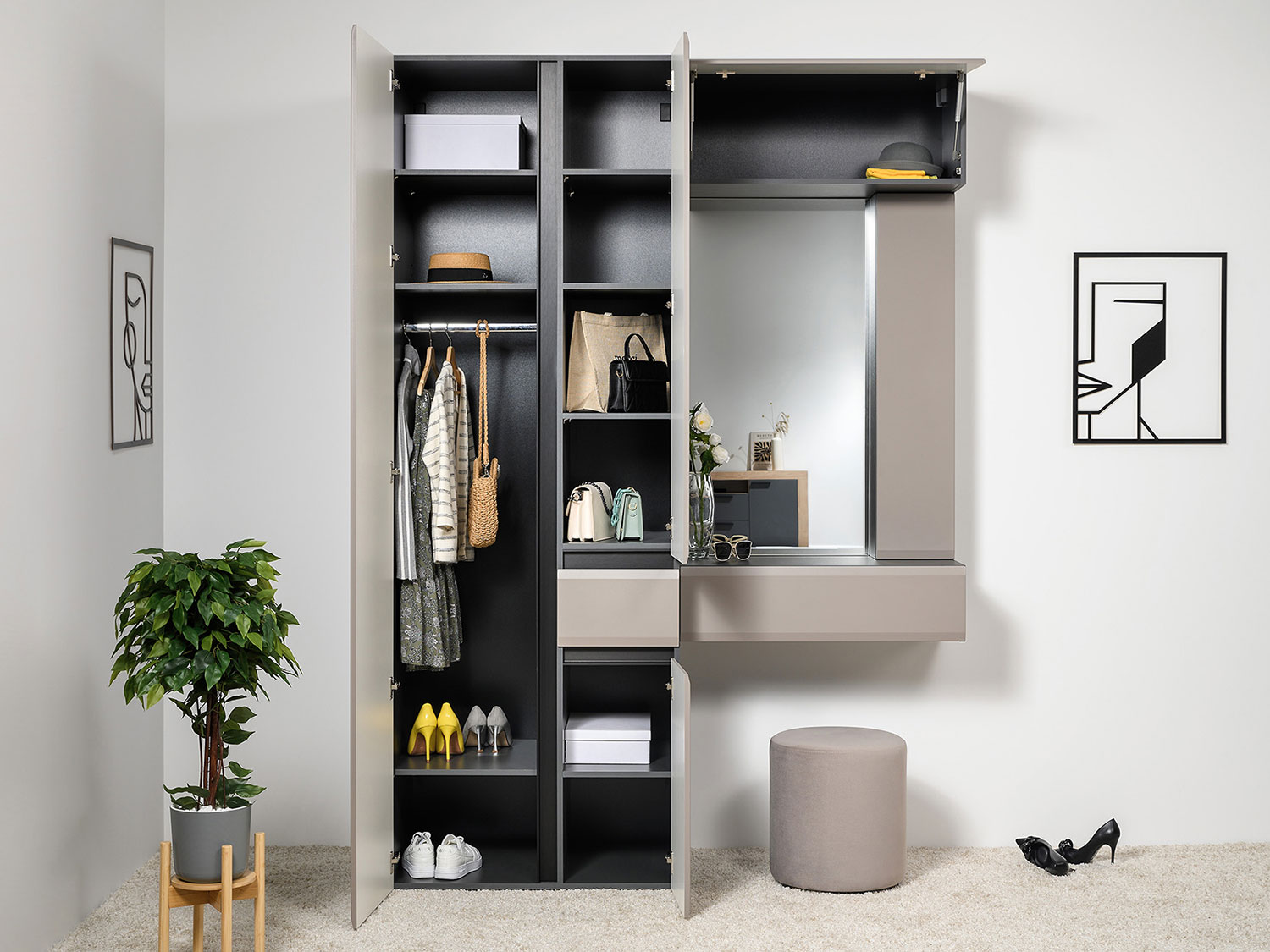 Шкаф навесной Сидней 16.314.06 купить в Москве