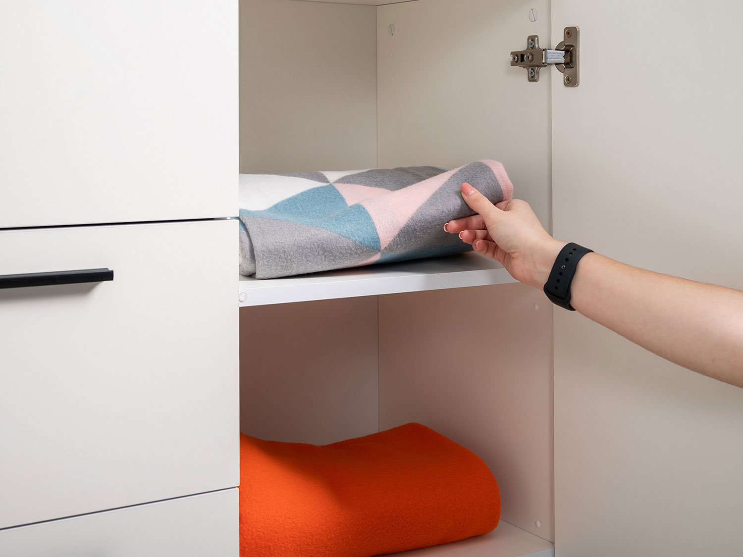 Комод Эйр 16.241, белый шагрень купить в Москве