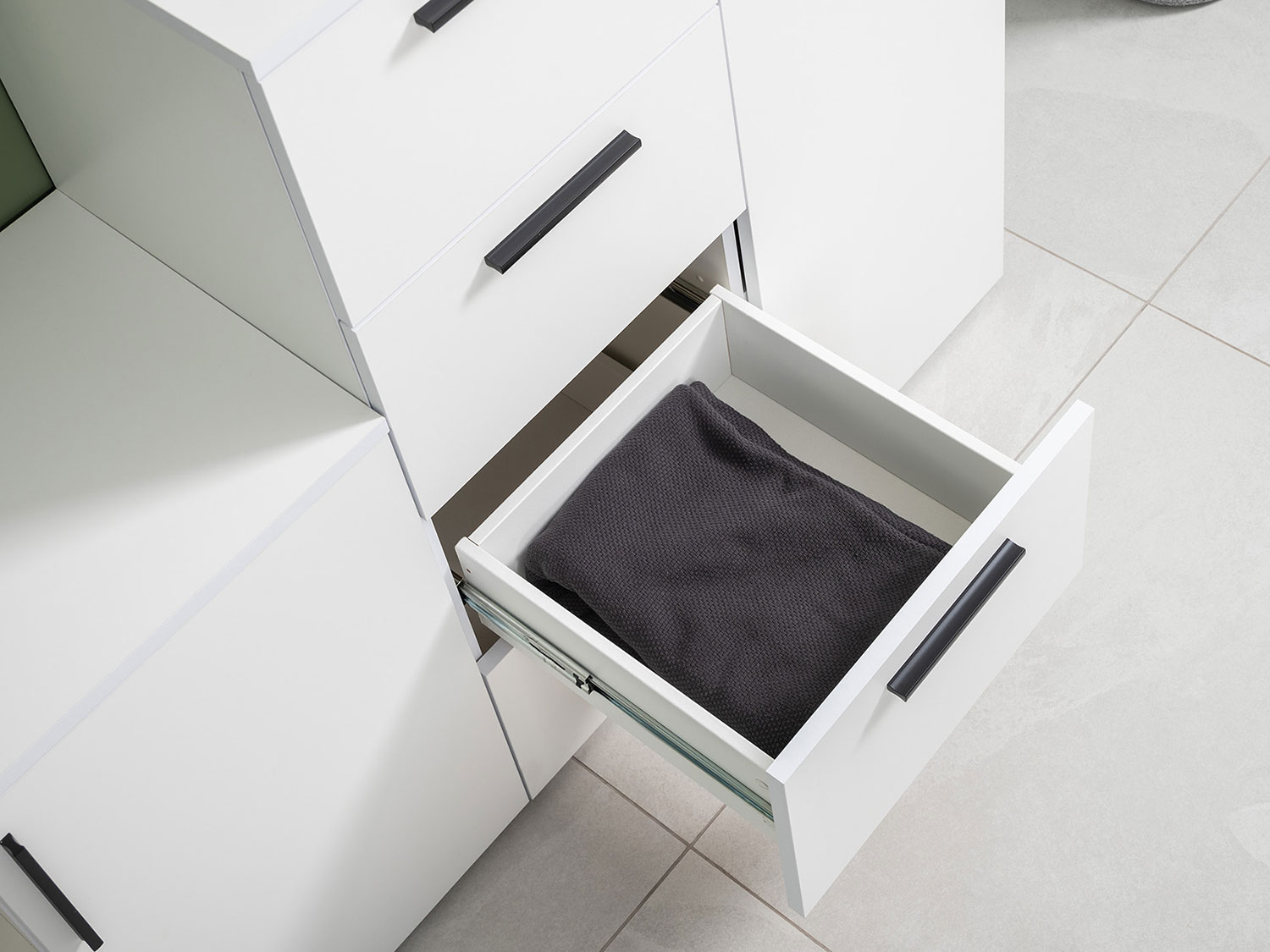 Комод Эйр 16.241, белый шагрень купить в Москве