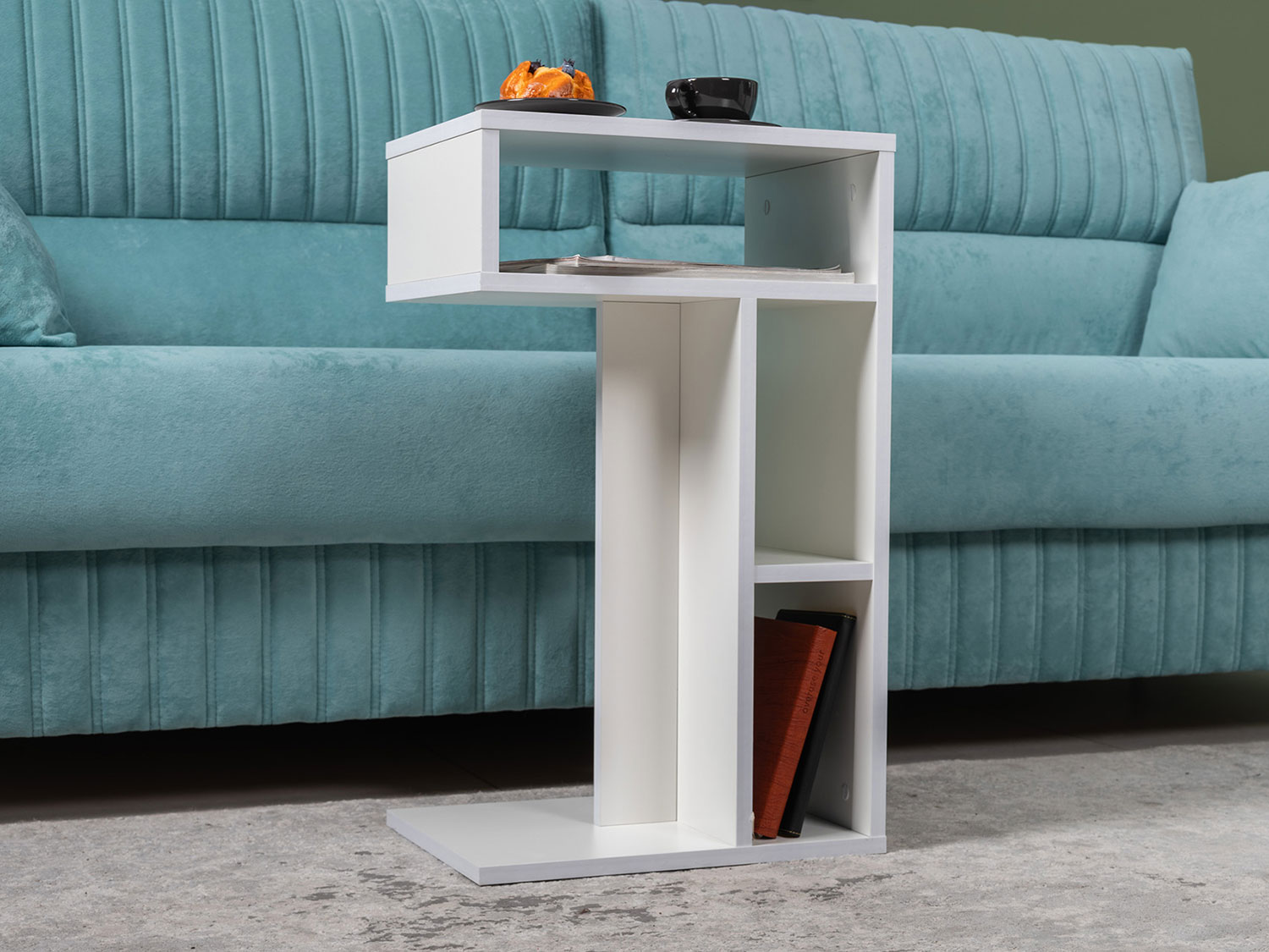 Стол Эйр 12.114, белый шагрень купить в Москве