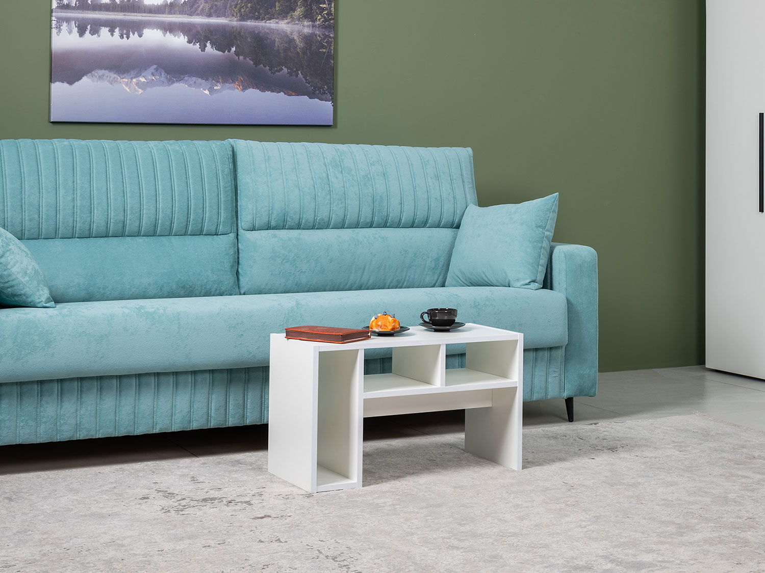 Стол Эйр 12.114, белый шагрень купить в Москве