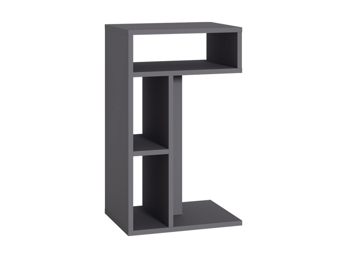 Стол Эйр 12.114, серый графит купить в Москве