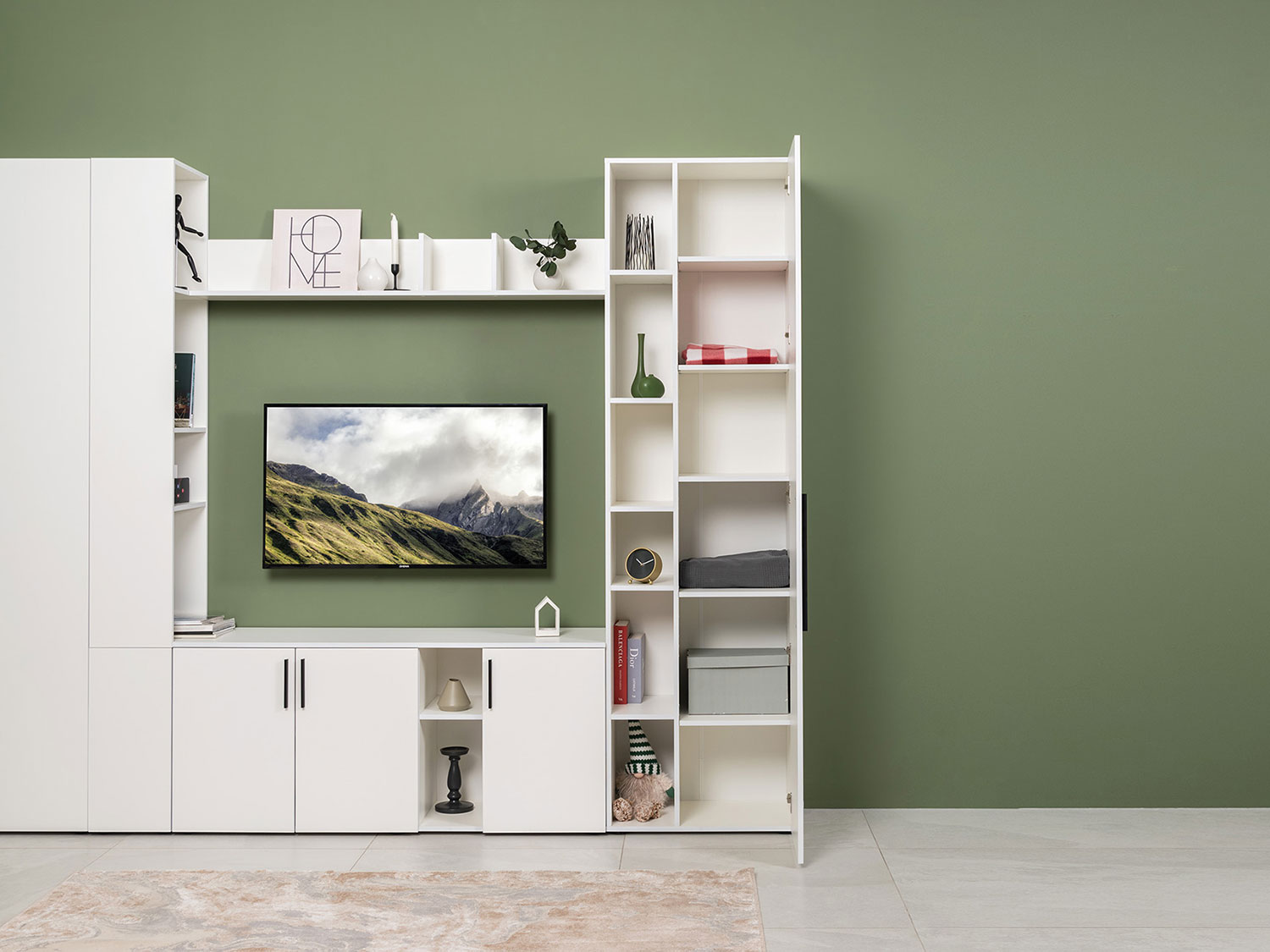 Шкаф Эйр 16.324.02, белый шагрень купить в Москве