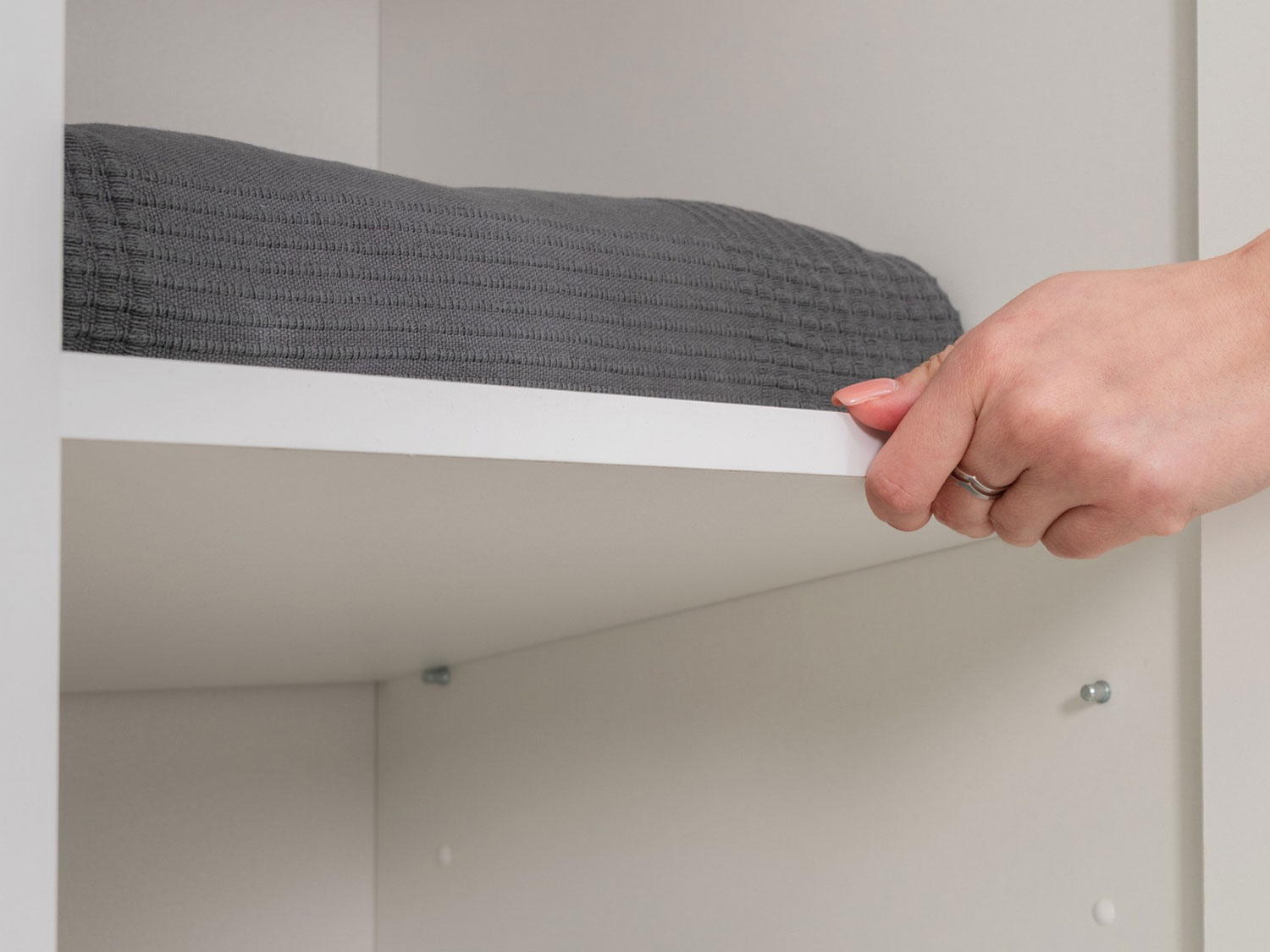 Шкаф Эйр 16.324.02, белый шагрень купить в Москве