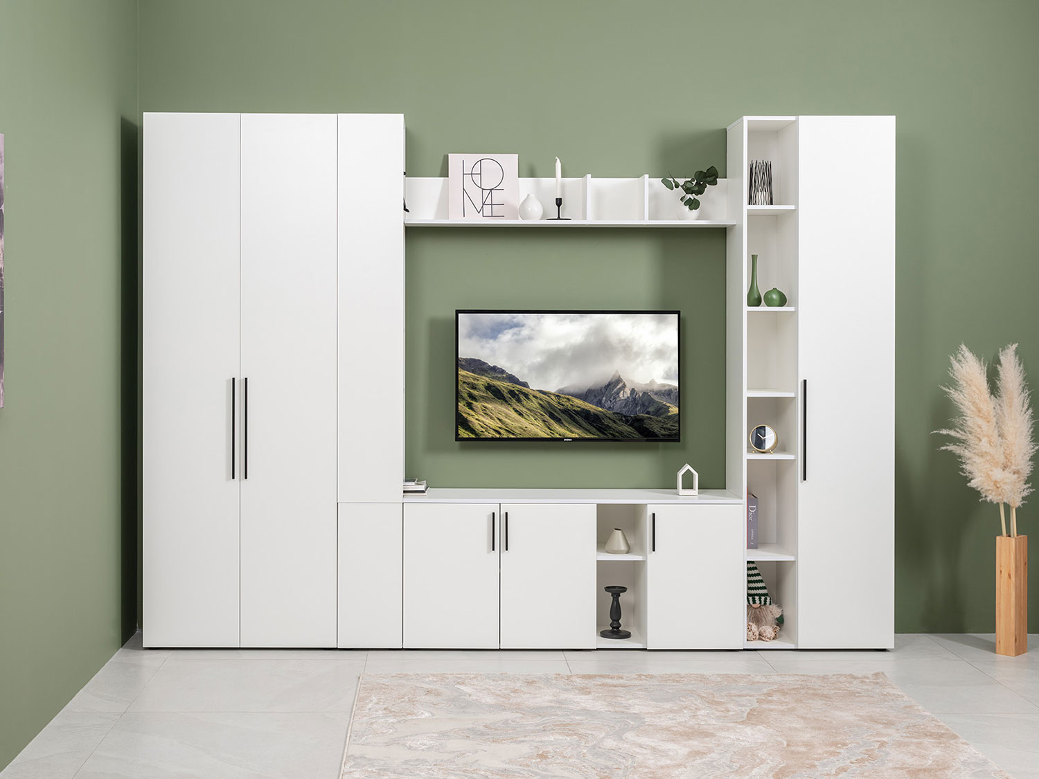 Шкаф Эйр 16.324.02, белый шагрень купить в Москве