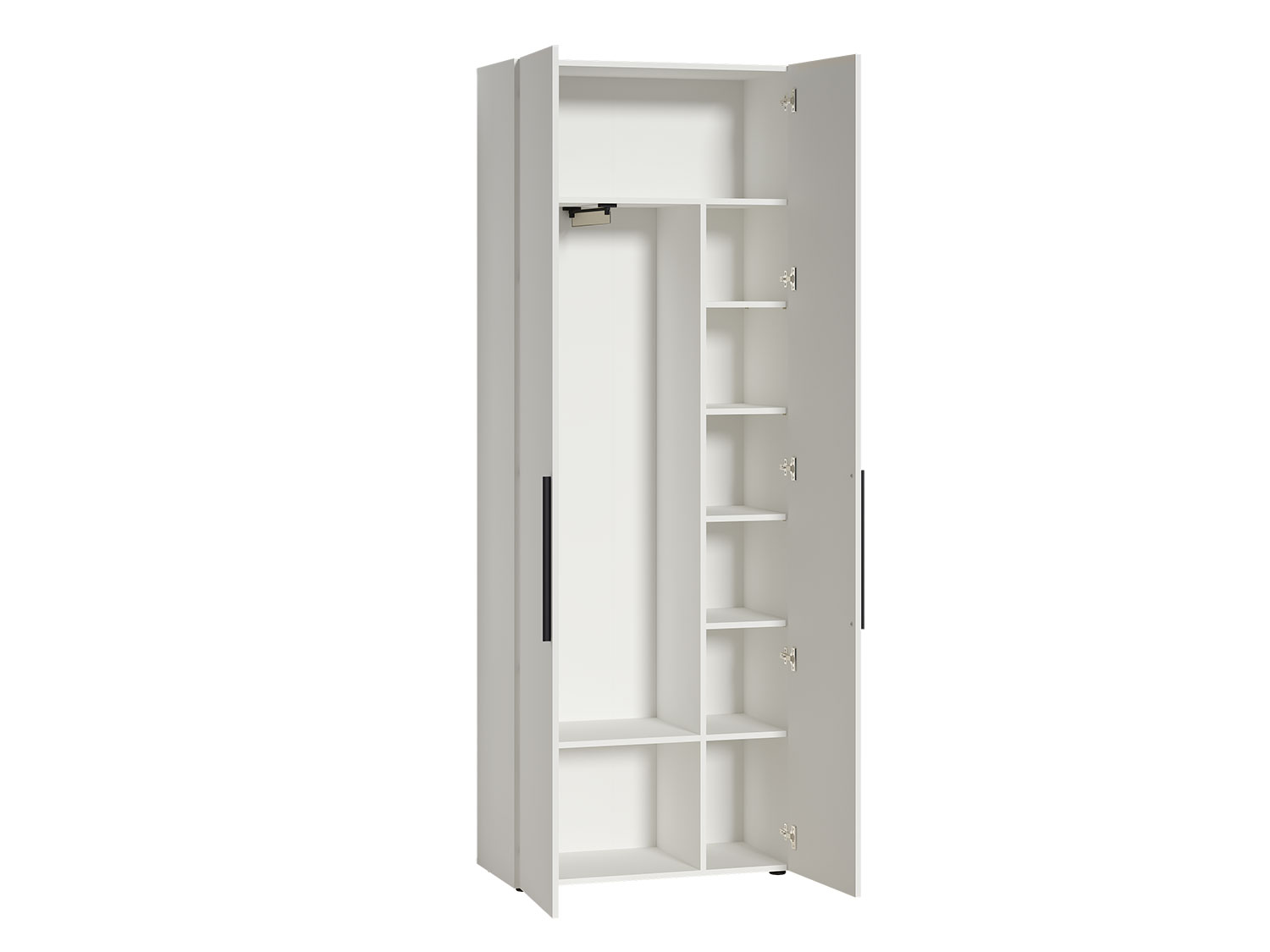 Шкаф для одежды Эйр 13.340, белый шагрень купить в Москве