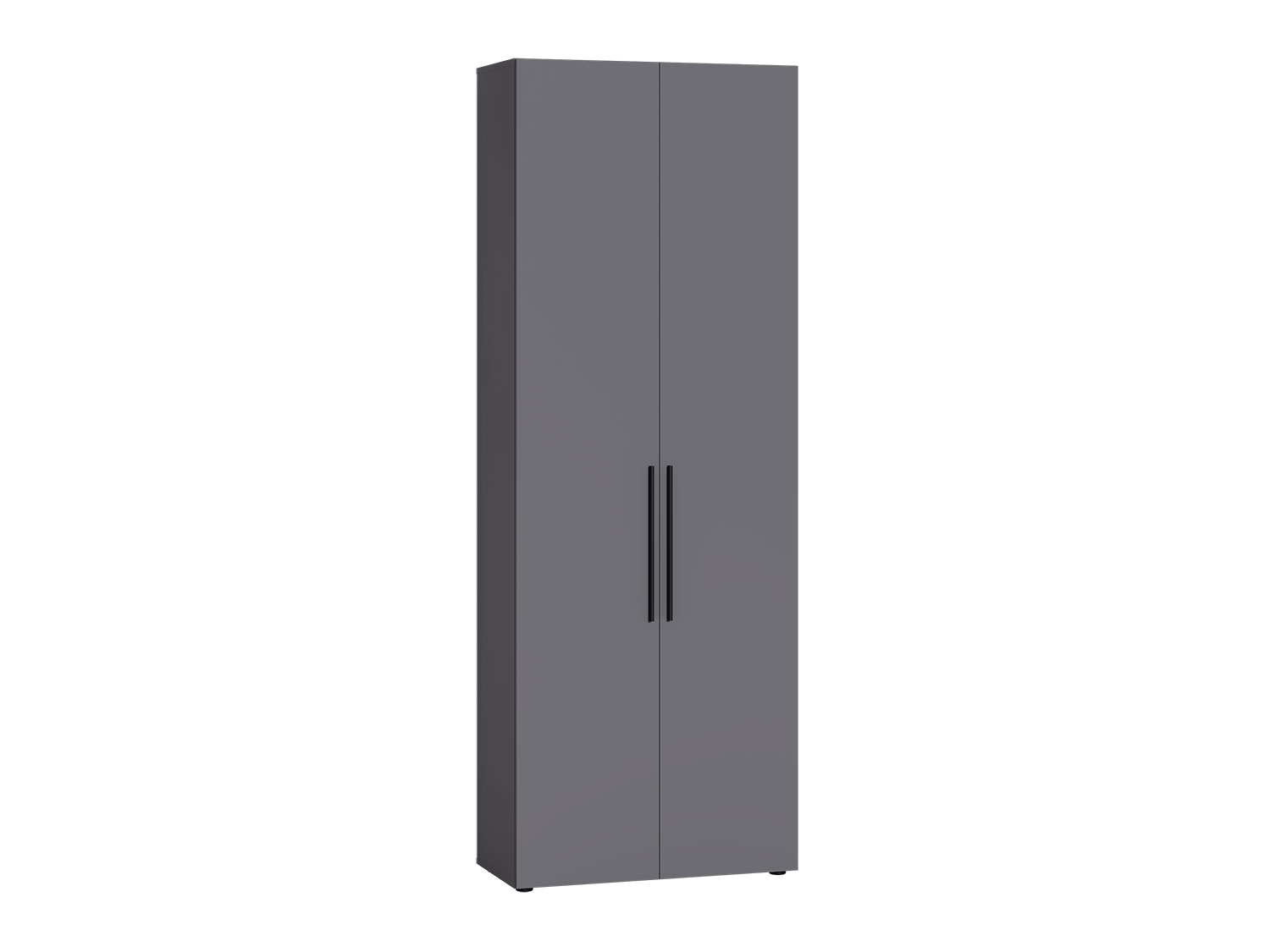 Шкаф для одежды Эйр 13.340, серый графит купить в Москве
