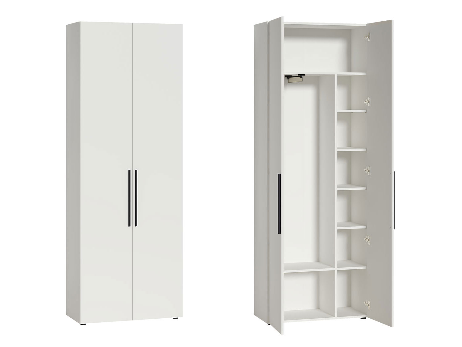 Гостиная Эйр Комплект 1, белый шагрень купить в Москве