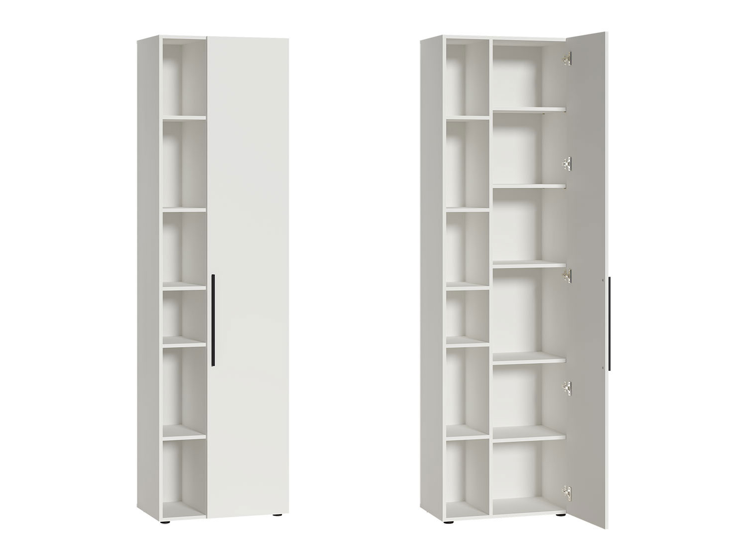 Гостиная Эйр Комплект 2, белый шагрень купить в Москве