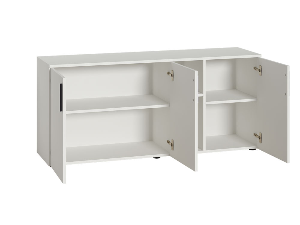 Гостиная Эйр Комплект 2, белый шагрень купить в Москве