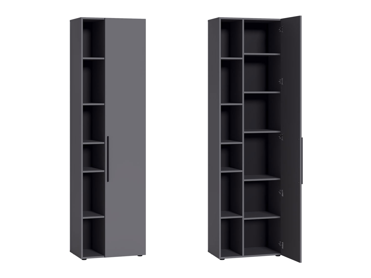 Гостиная Эйр Комплект 1, серый графит купить в Москве