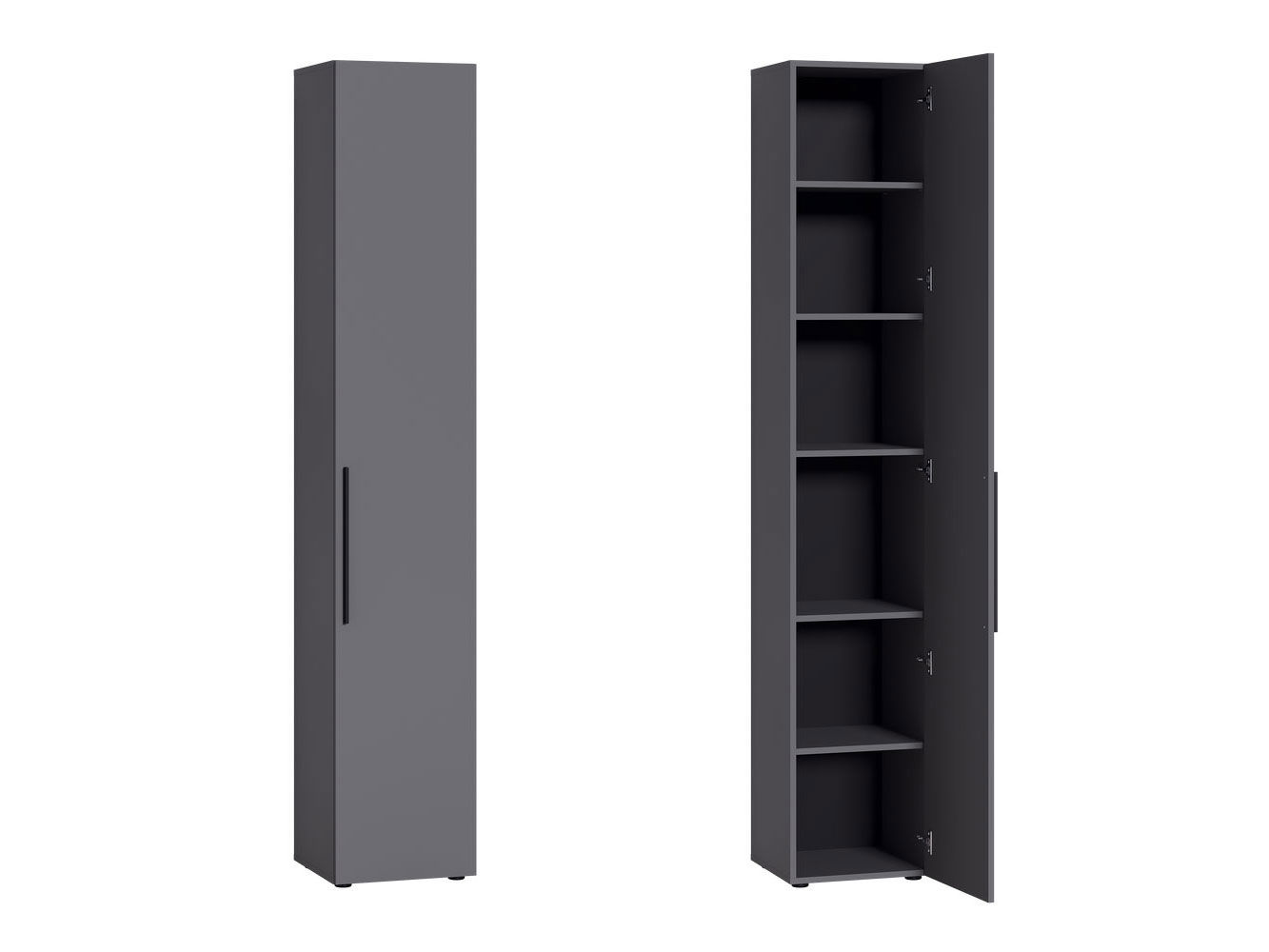 Гостиная Эйр Комплект 3, серый графит купить в Москве